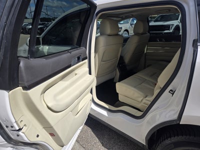 2017 Lincoln MKT Elite