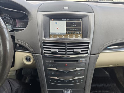 2017 Lincoln MKT Elite