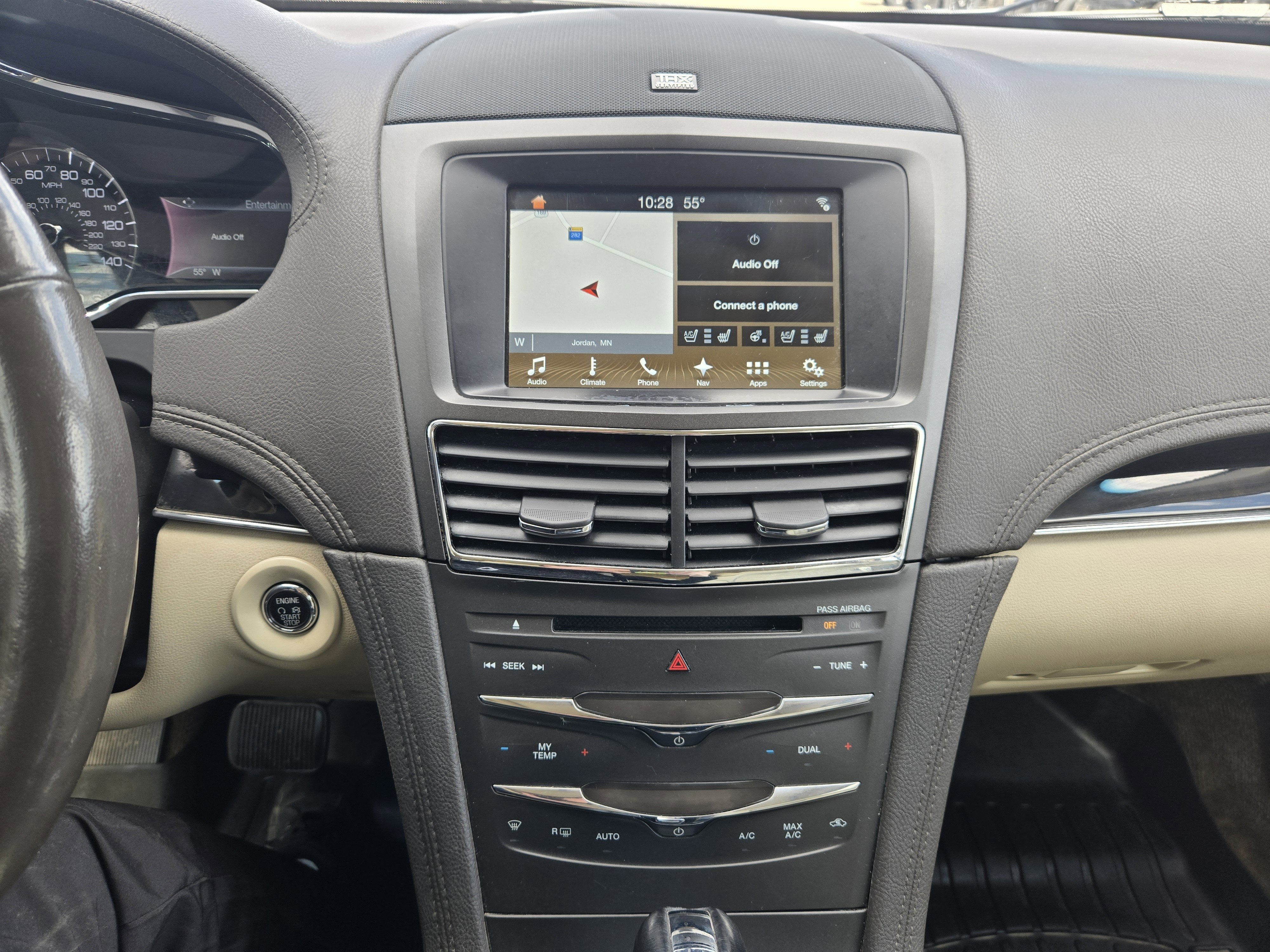 2017 Lincoln MKT Elite