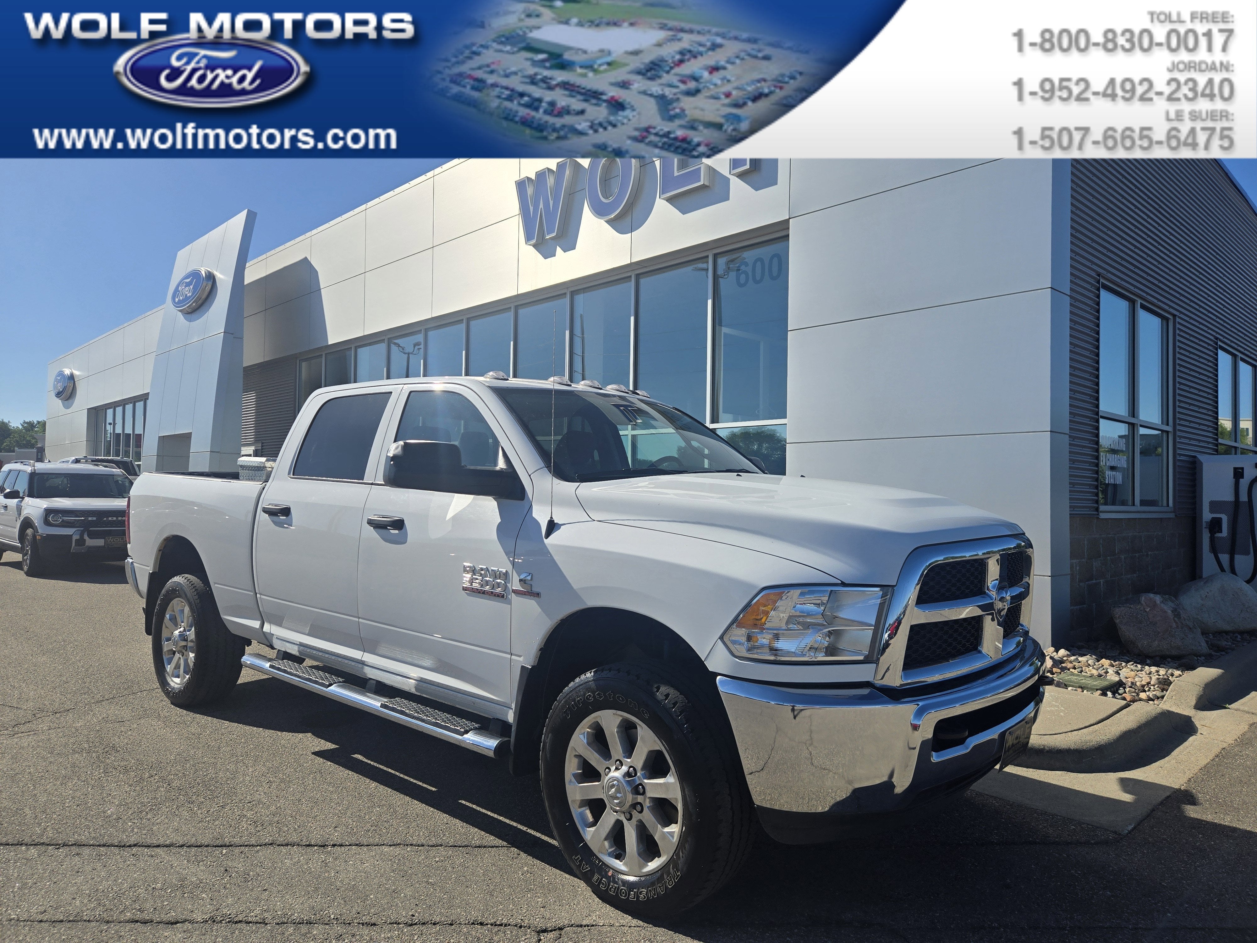2017 RAM 3500 Tradesman