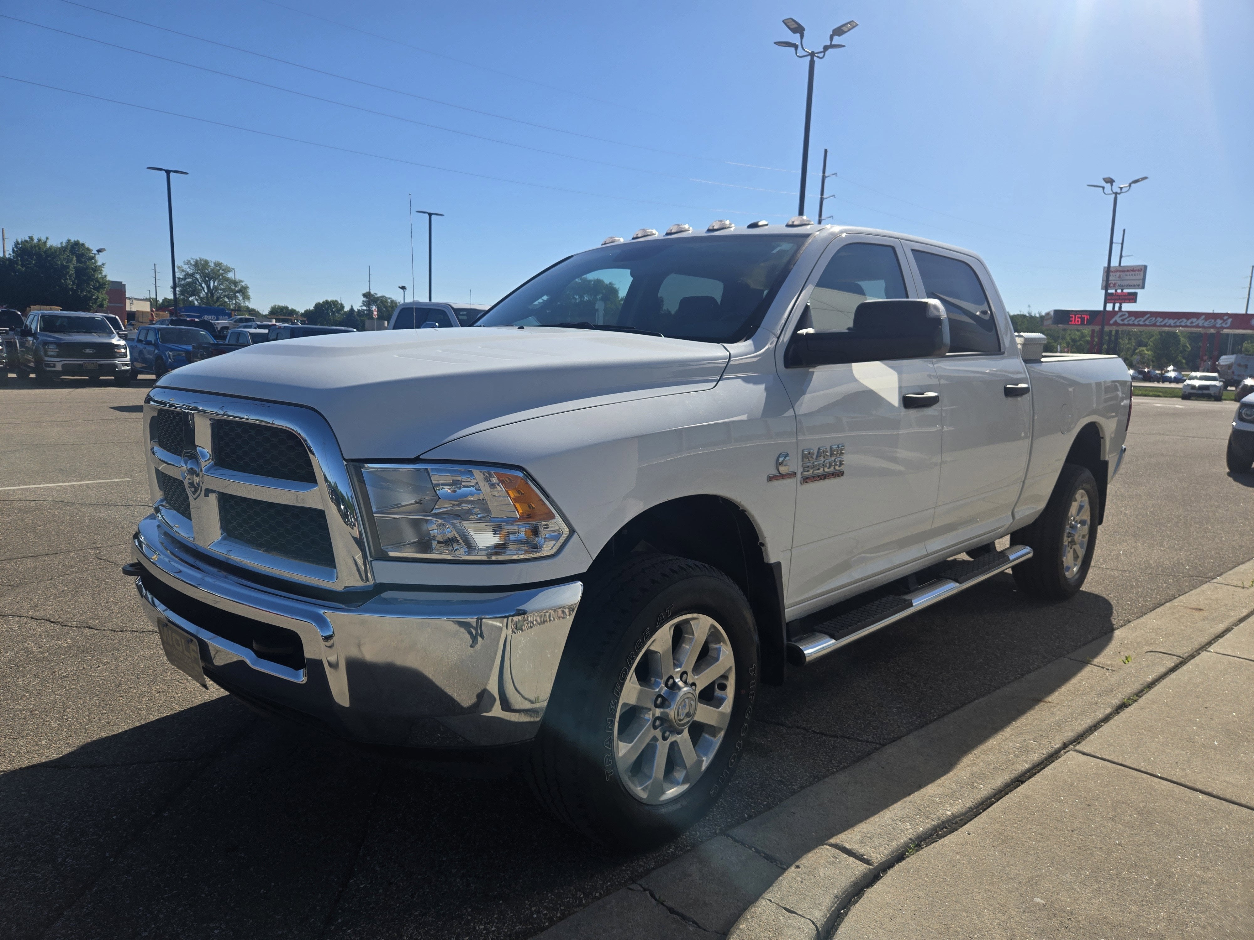 2017 RAM 3500 Tradesman