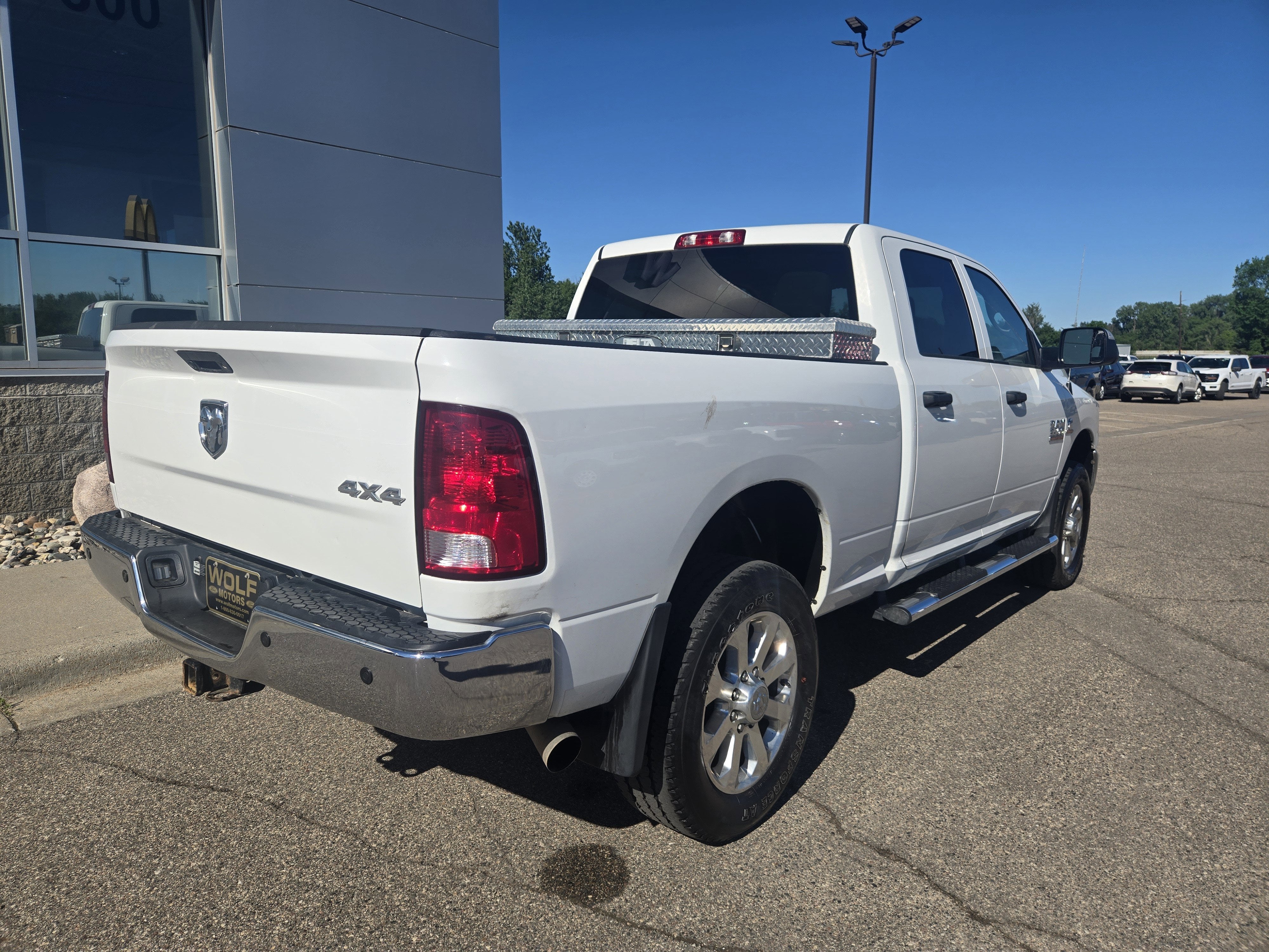 2017 RAM 3500 Tradesman