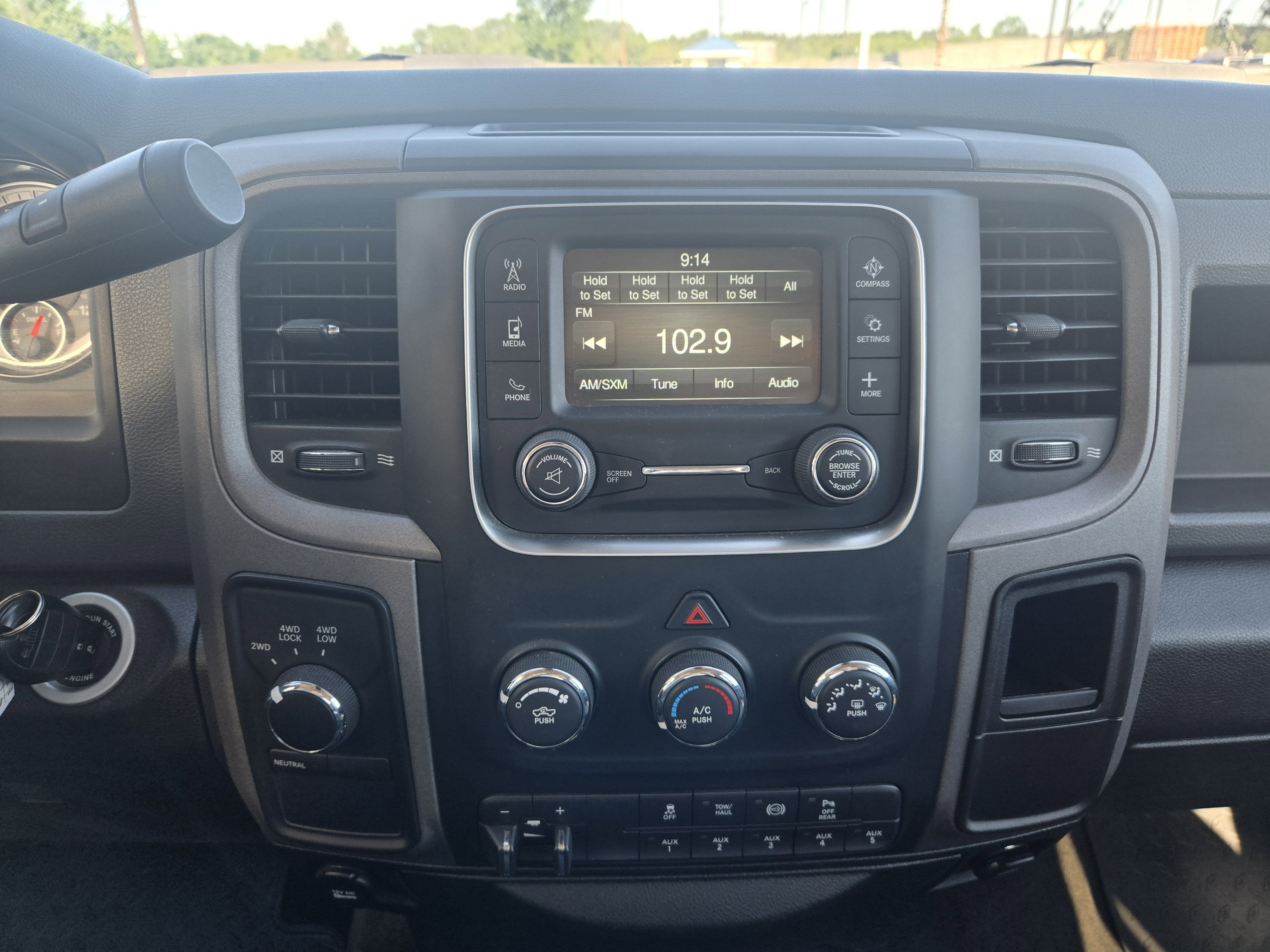 2017 RAM 3500 Tradesman
