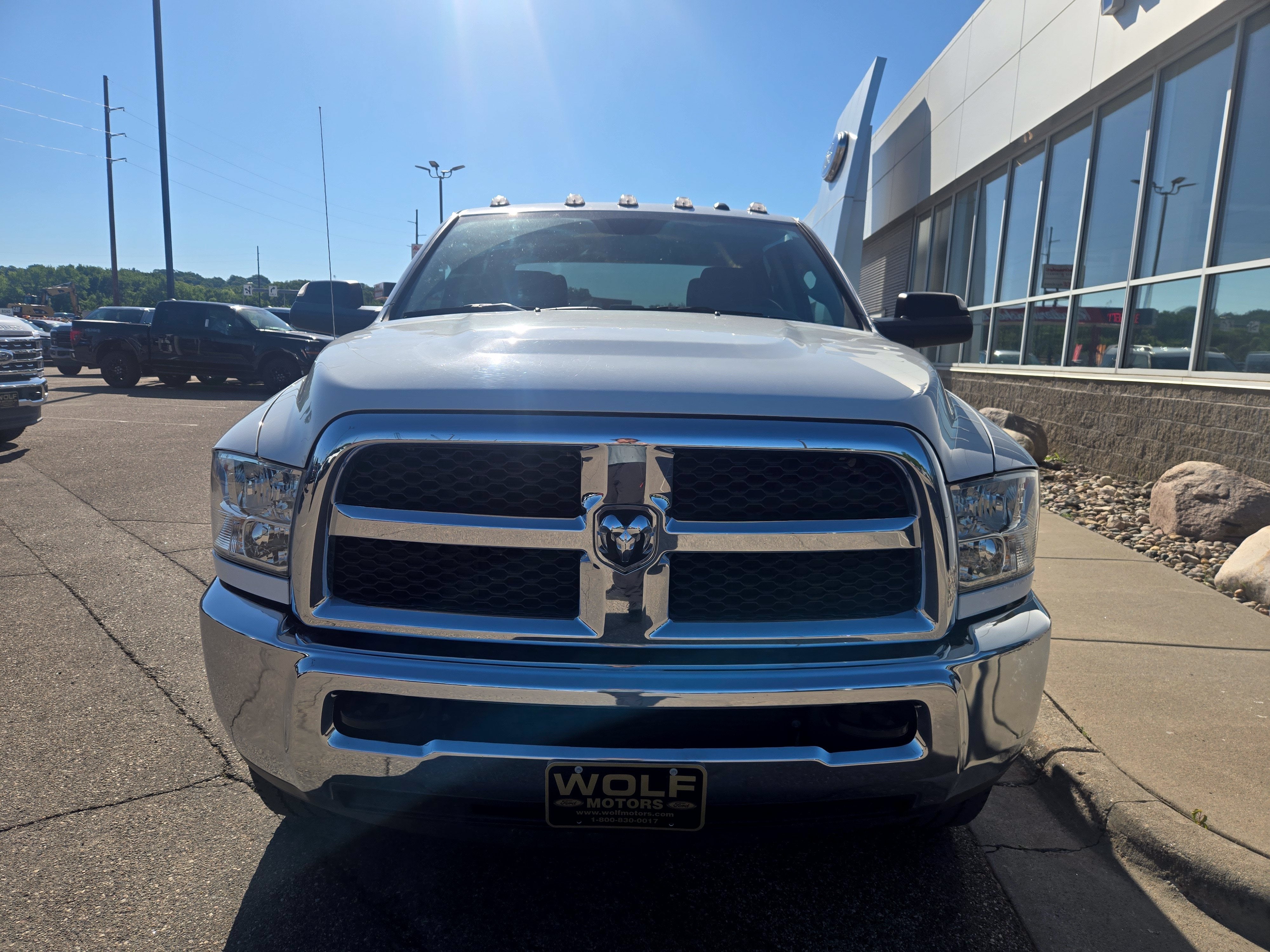 2017 RAM 3500 Tradesman