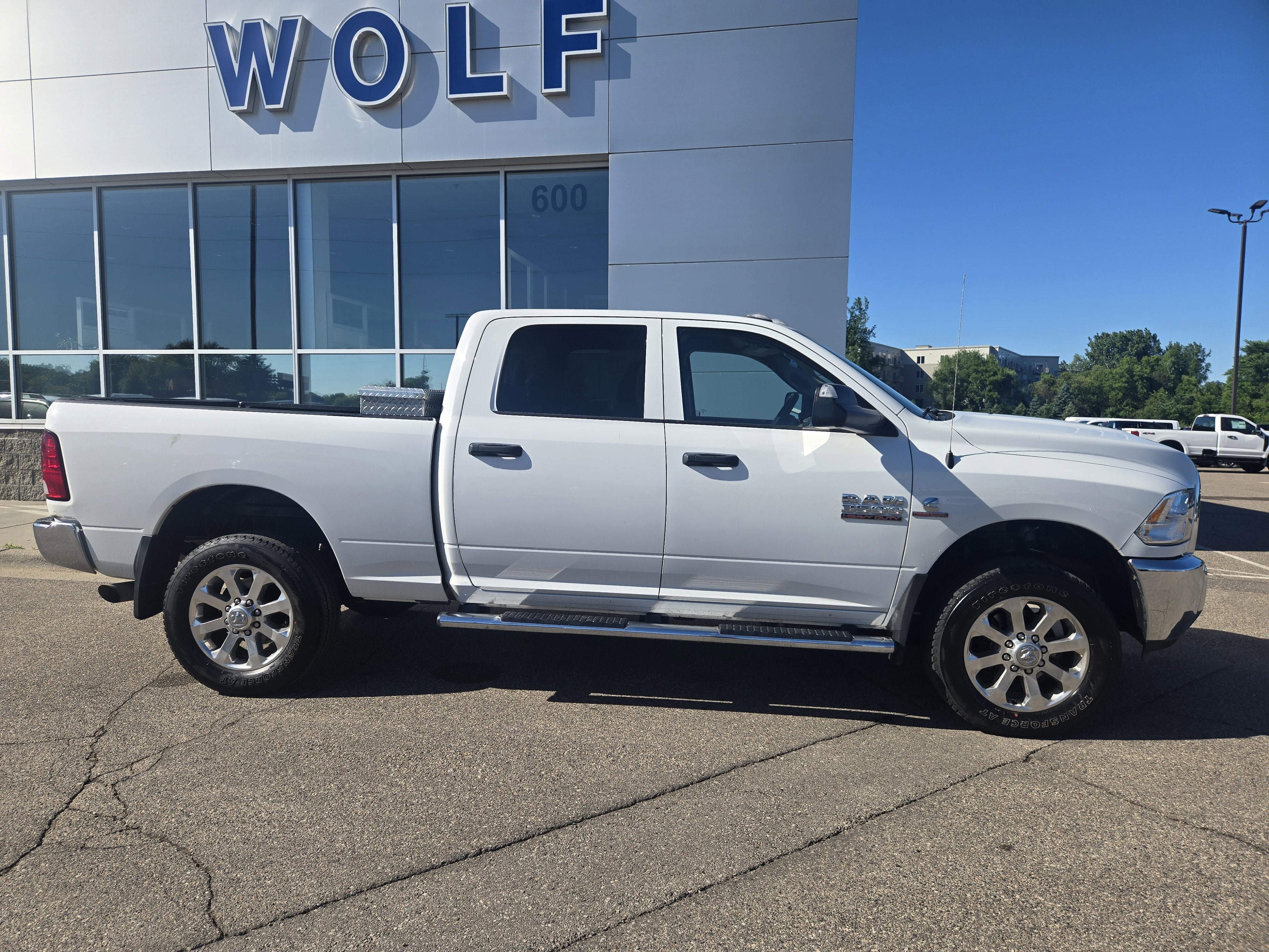 2017 RAM 3500 Tradesman