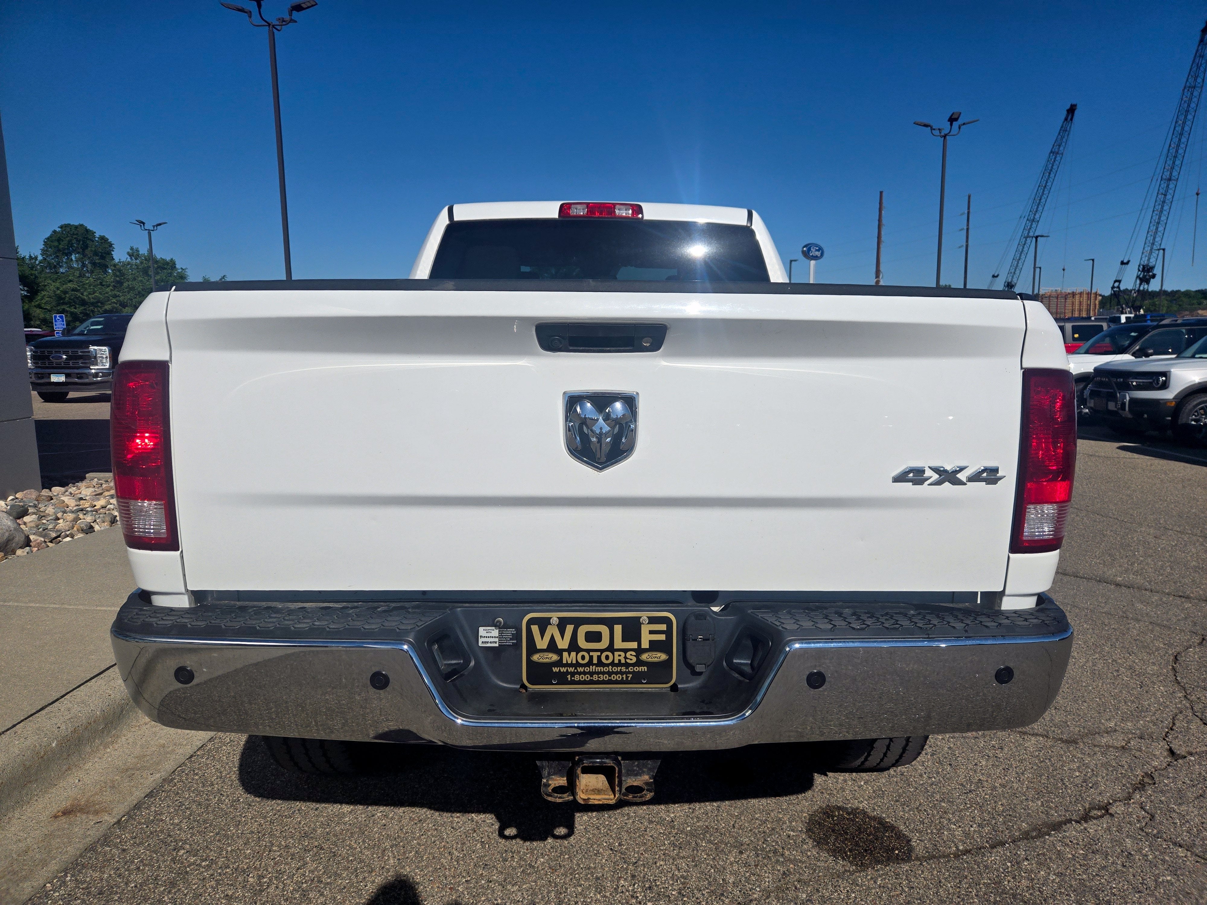 2017 RAM 3500 Tradesman