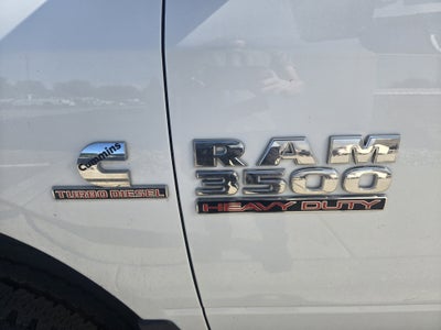2017 RAM 3500 Tradesman