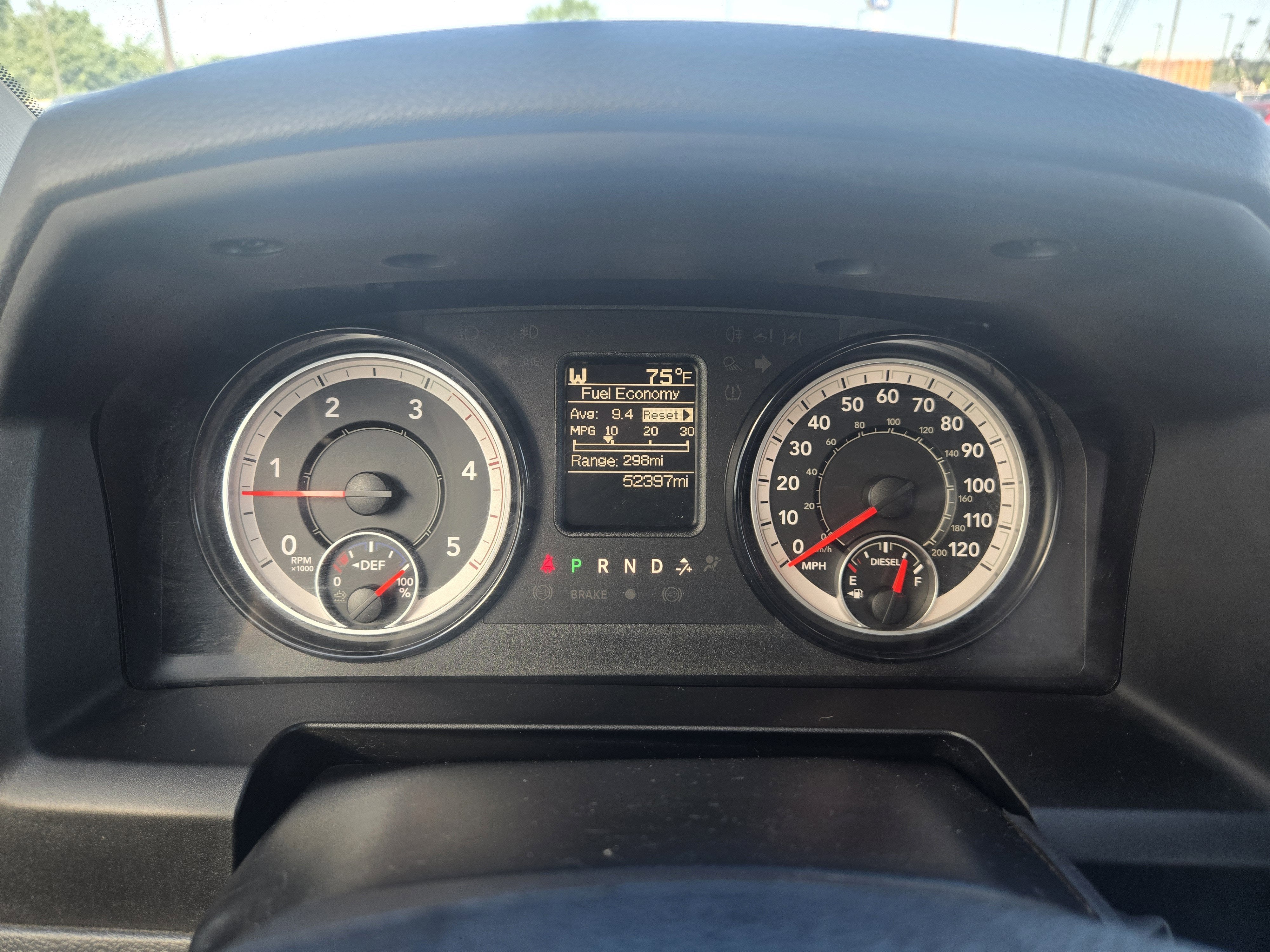 2017 RAM 3500 Tradesman