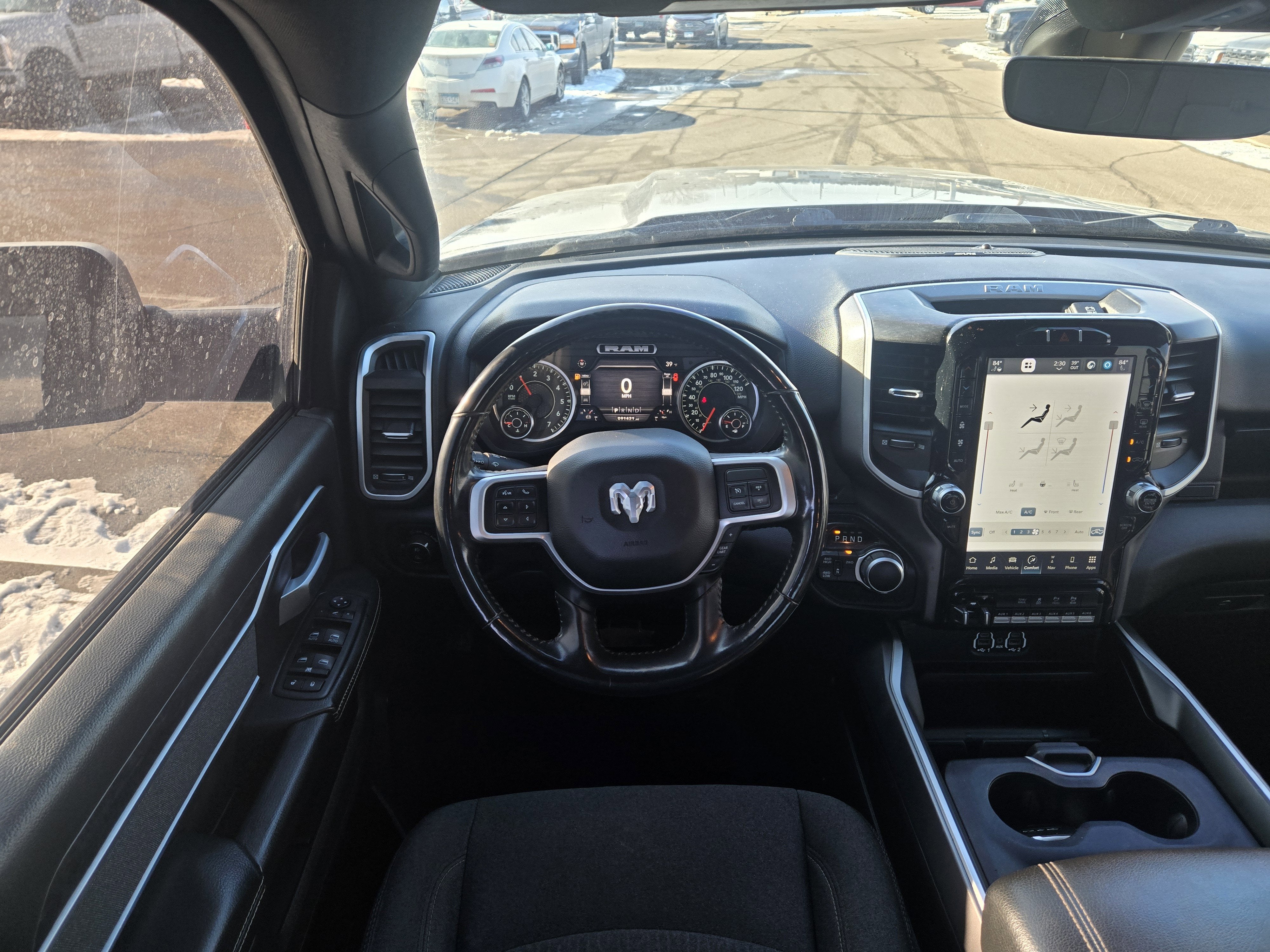 Used 2022 RAM Ram 3500 Pickup Big Horn with VIN 3C63R3DJ4NG136620 for sale in Jordan, Minnesota