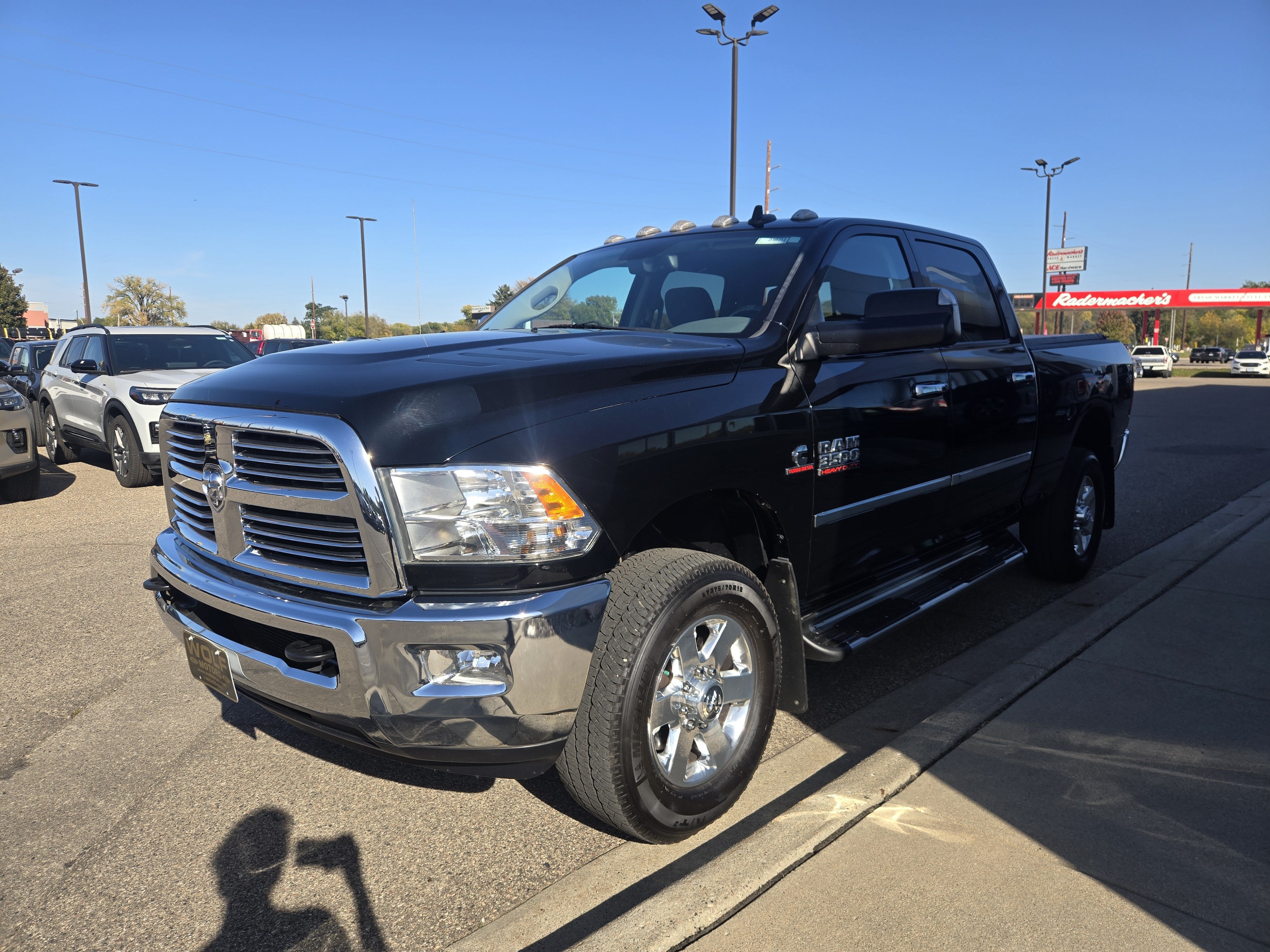 2013 RAM 3500 Big Horn