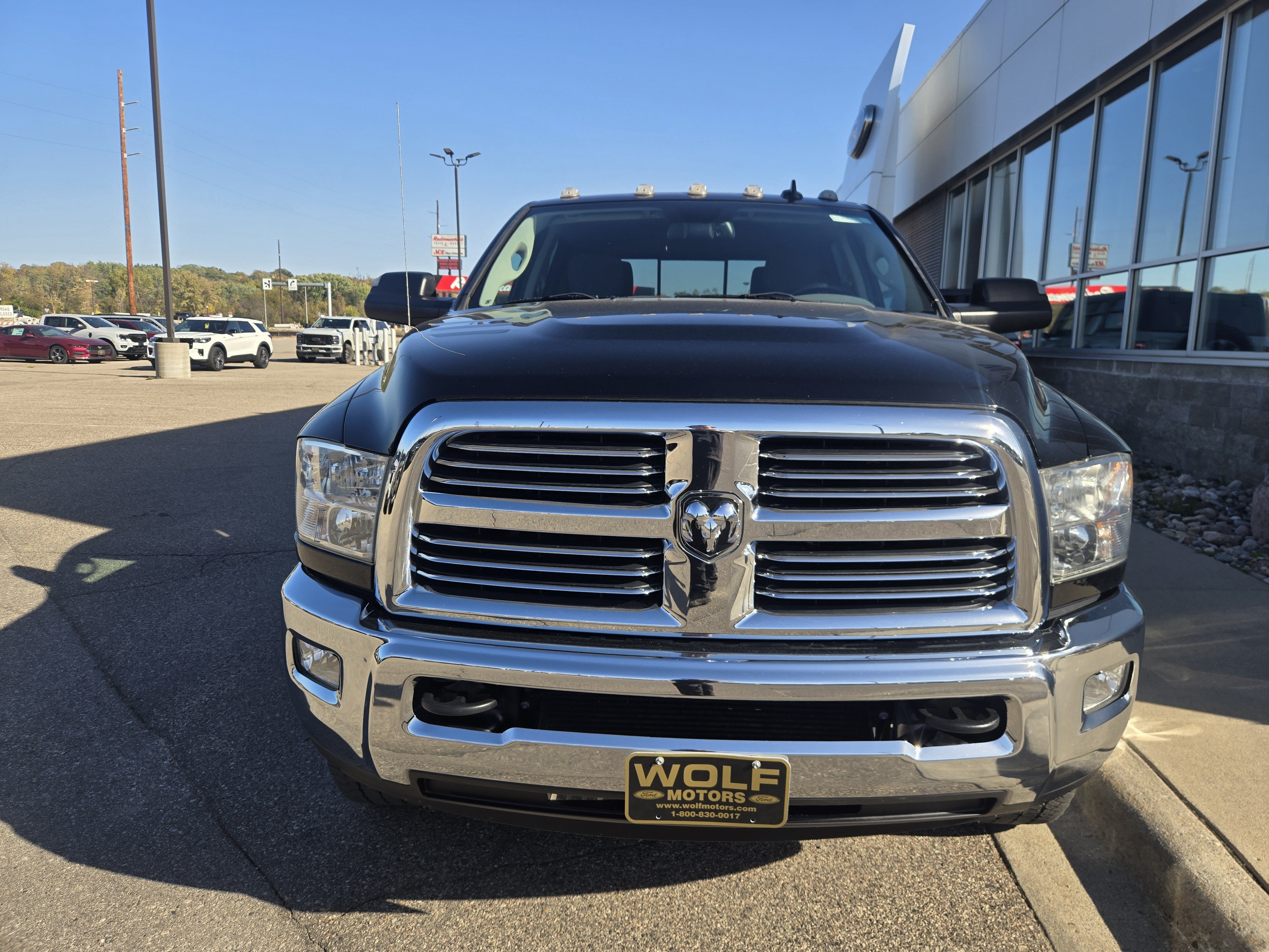 2013 RAM 3500 Big Horn