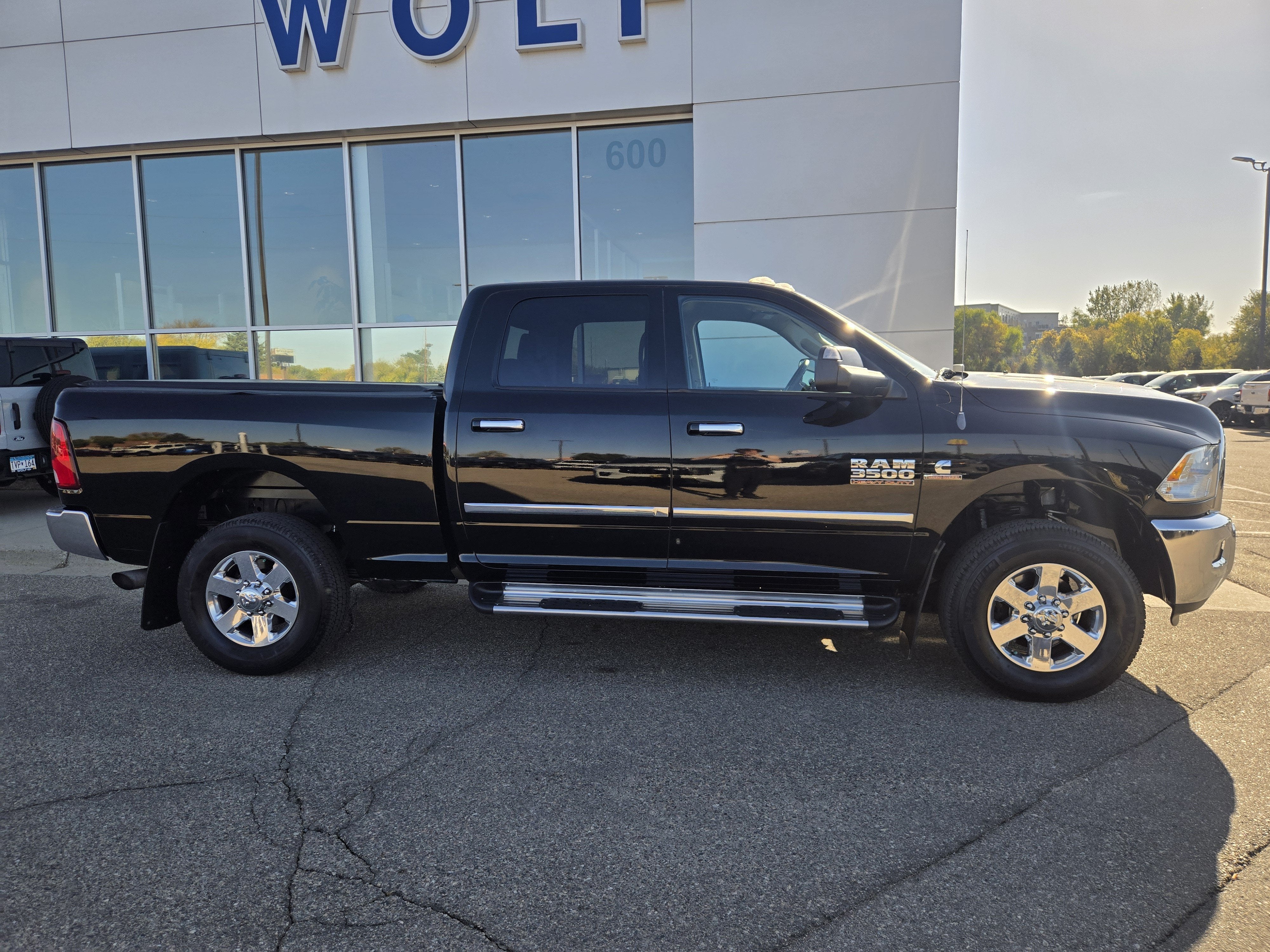 2013 RAM 3500 Big Horn