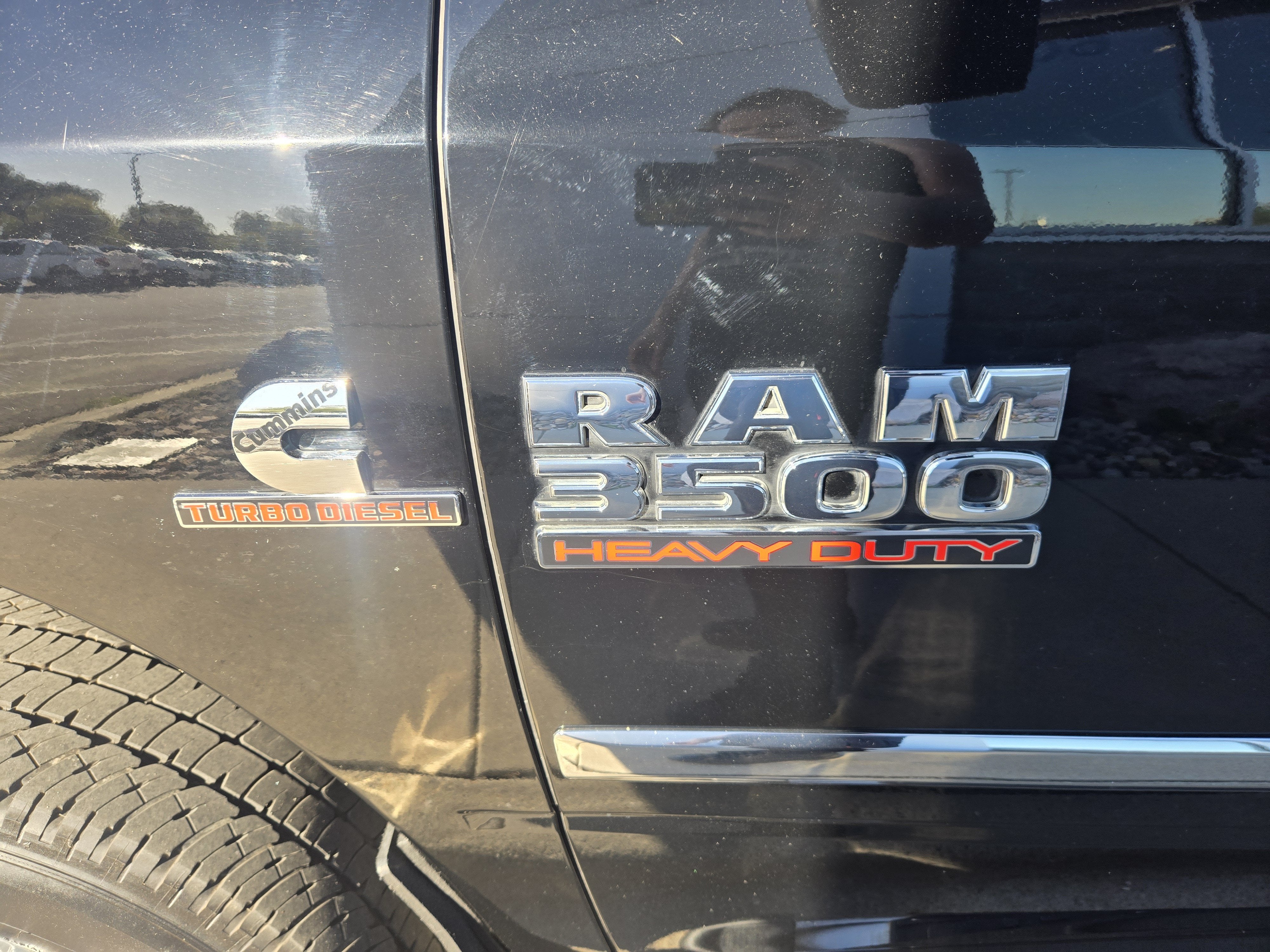2013 RAM 3500 Big Horn