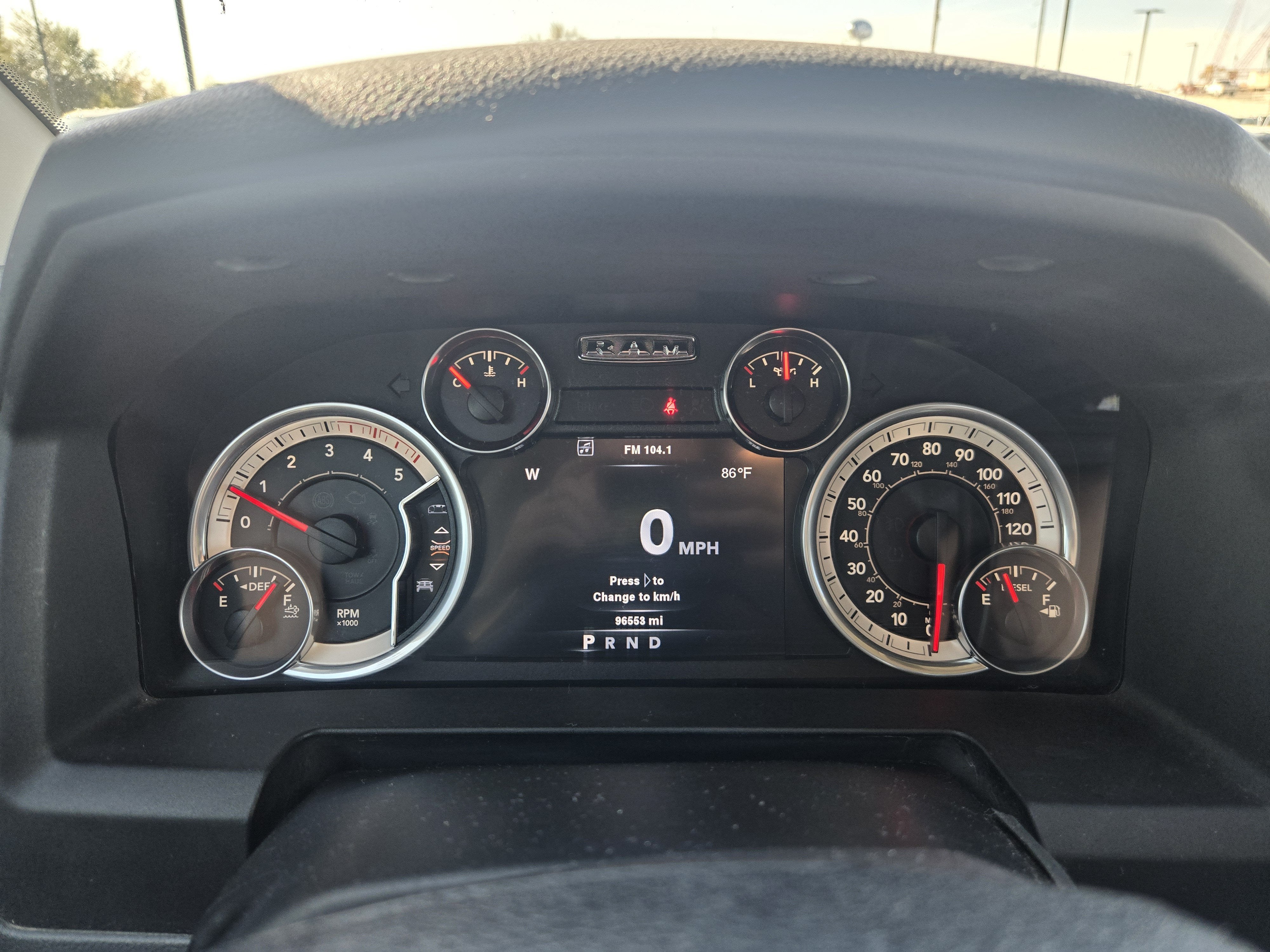 2013 RAM 3500 Big Horn