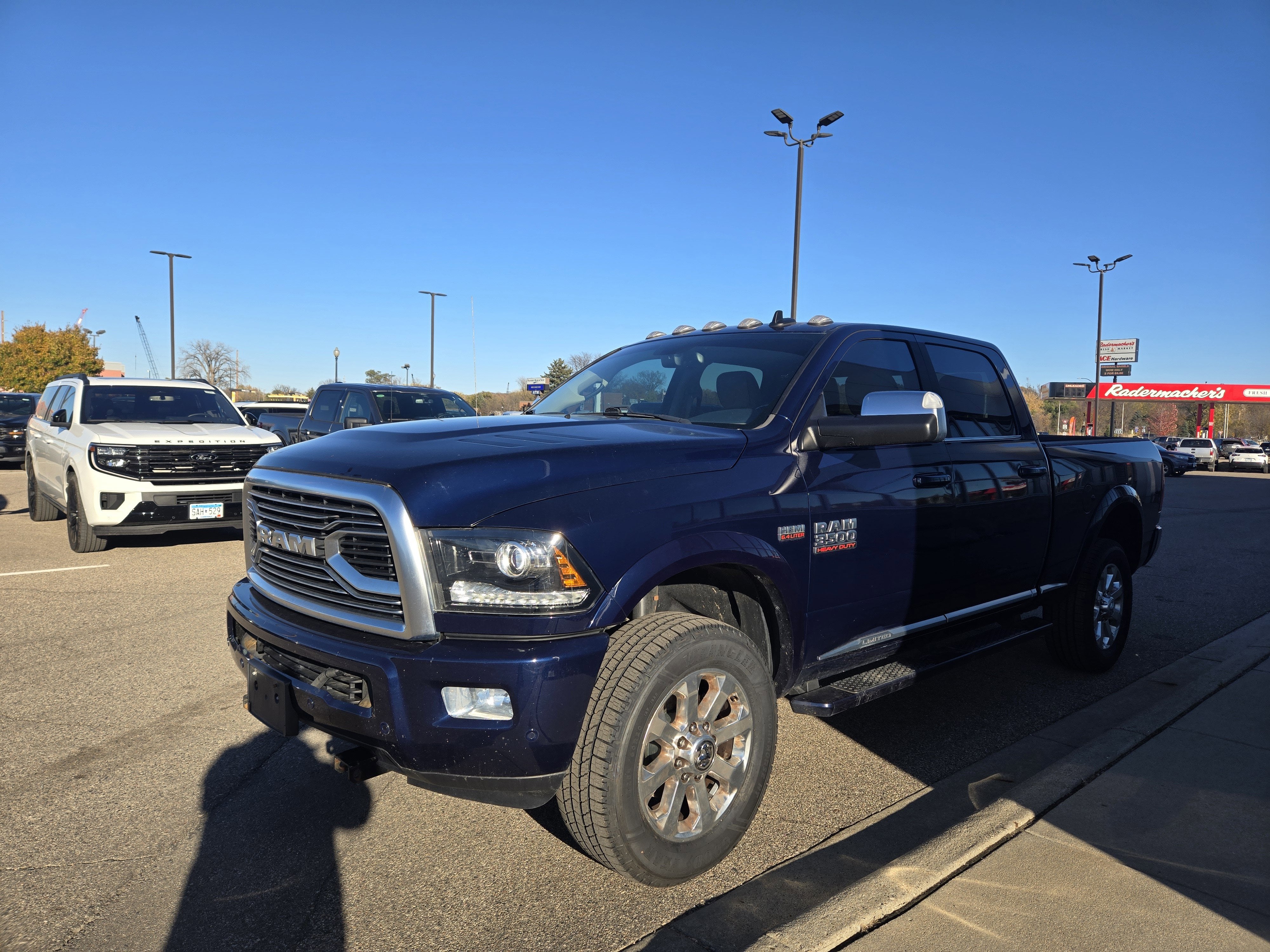 2018 RAM 3500 Limited