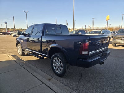 2018 RAM 3500 Limited