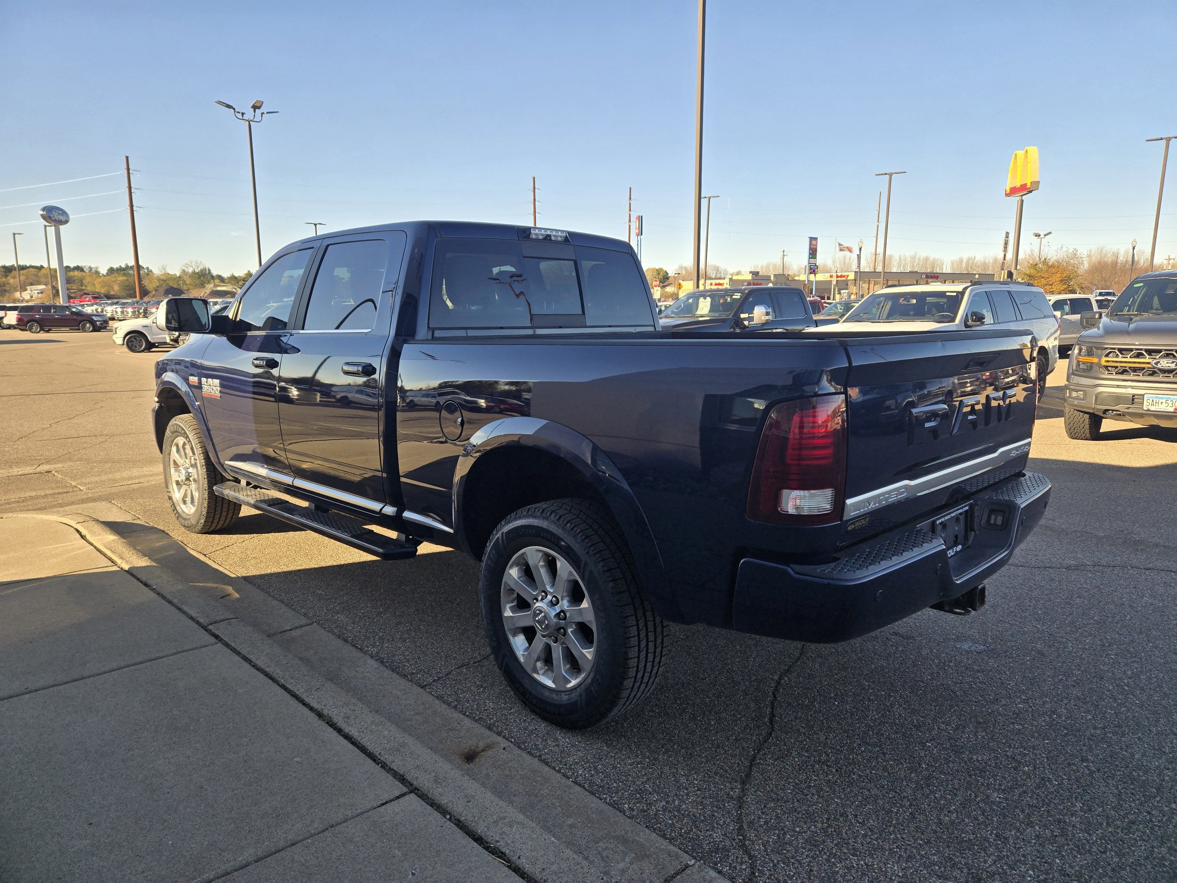 2018 RAM 3500 Limited