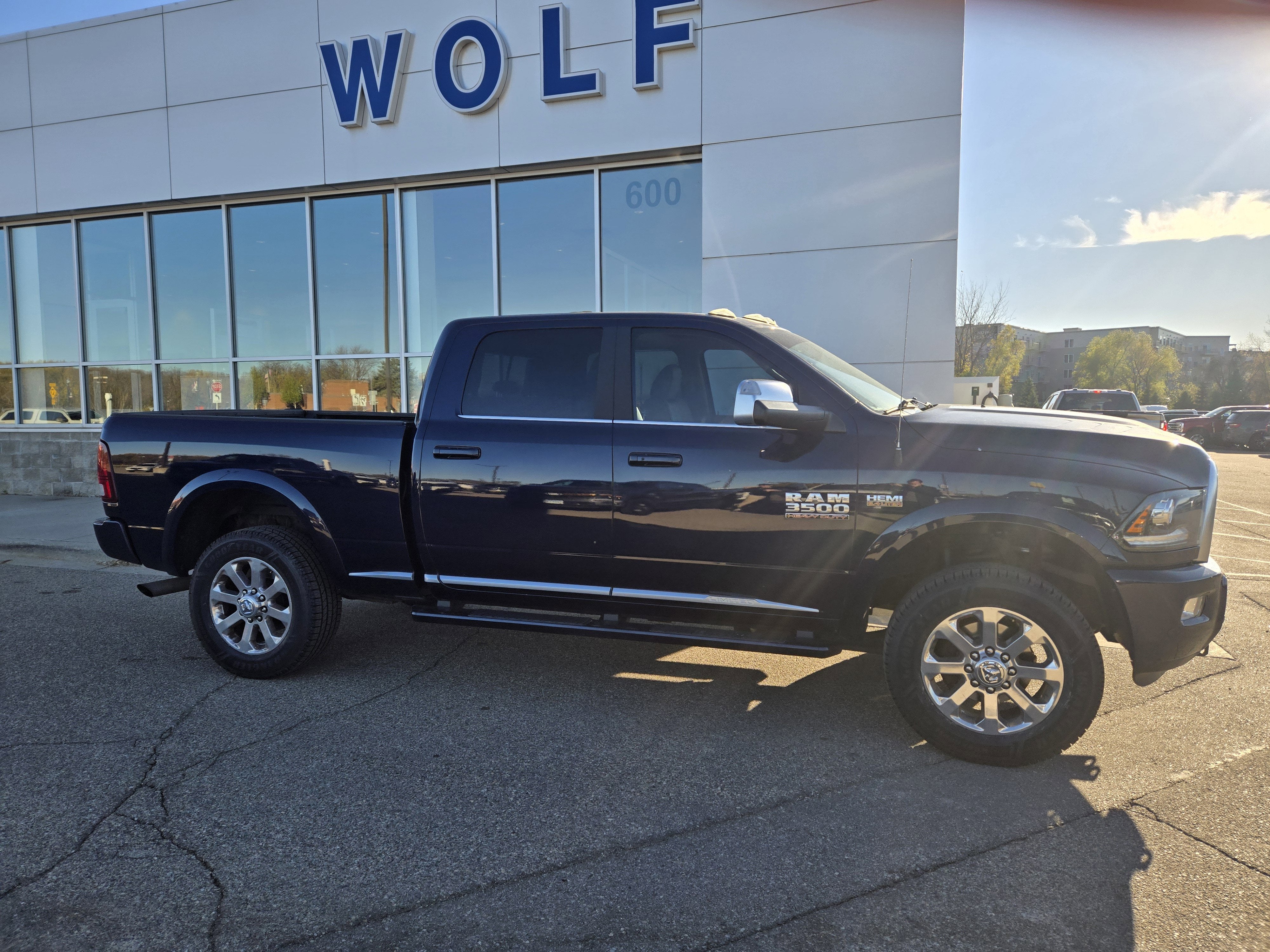 2018 RAM 3500 Limited