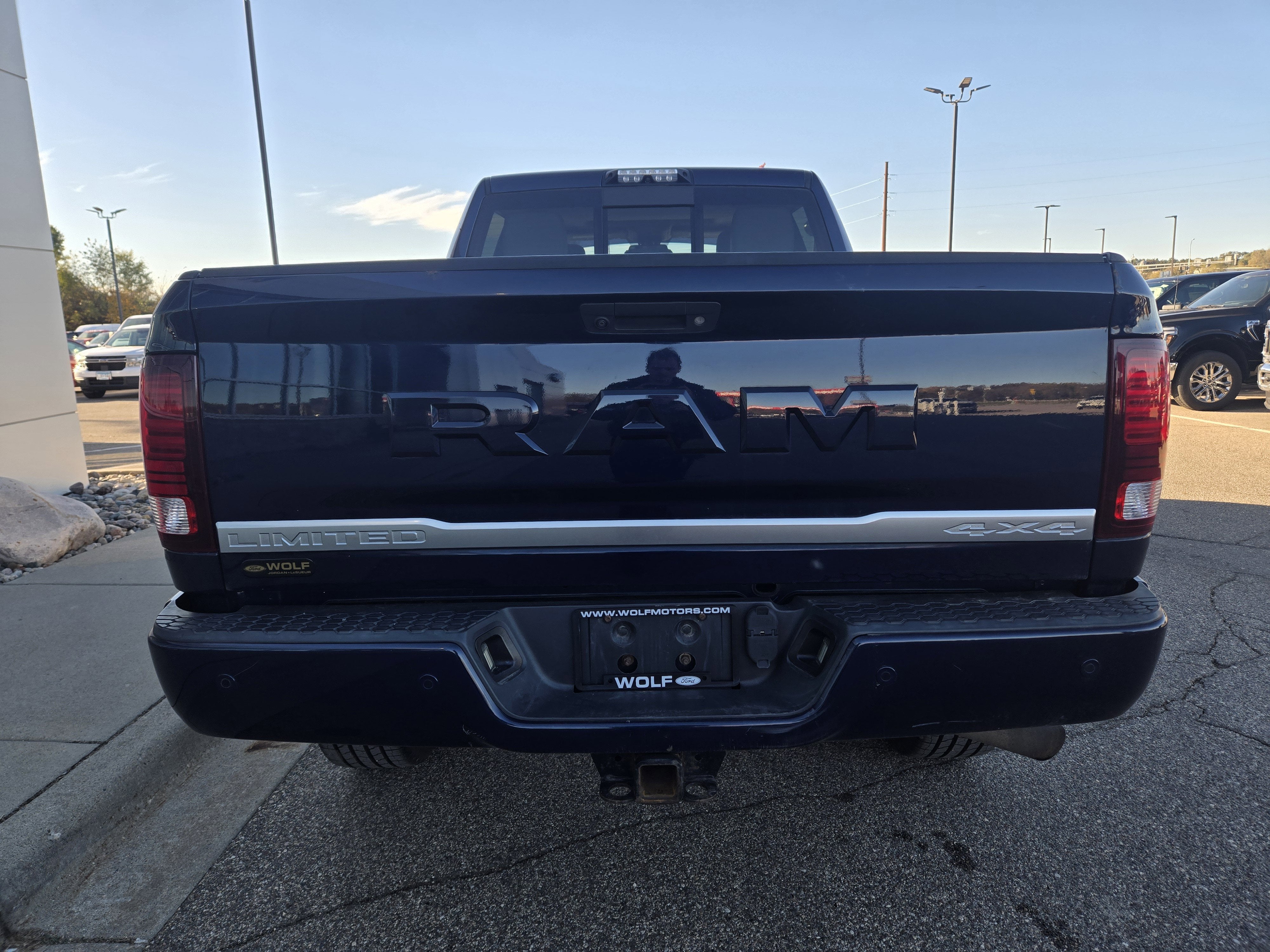 2018 RAM 3500 Limited