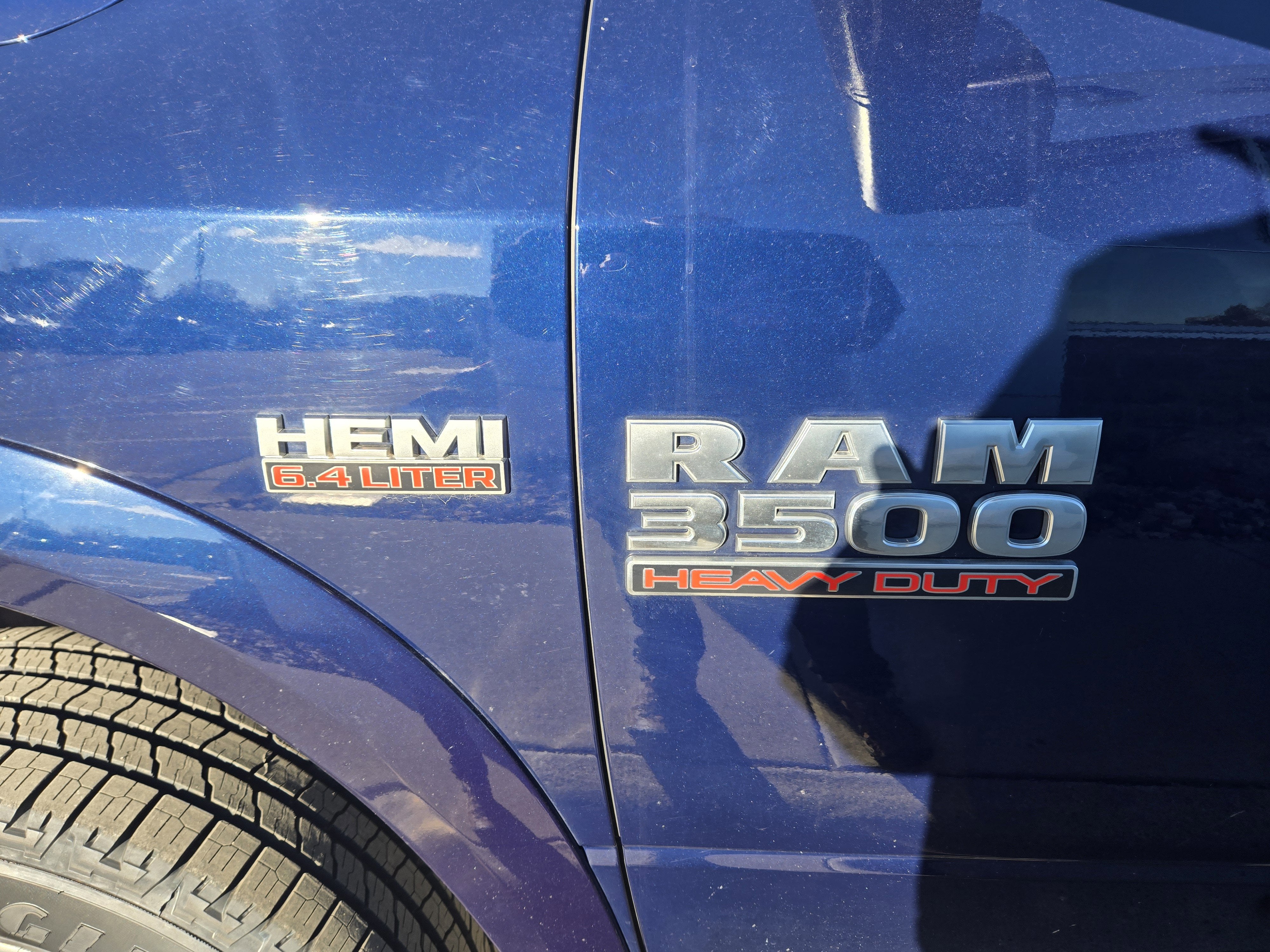 2018 RAM 3500 Limited