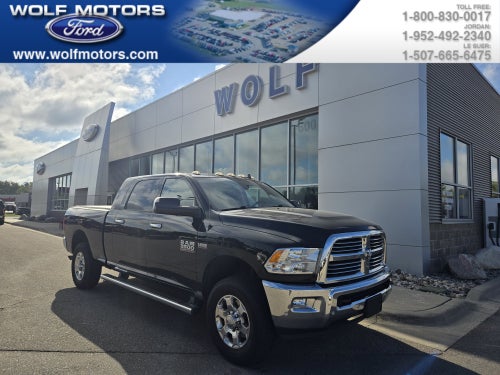 2018 RAM 3500 Big Horn