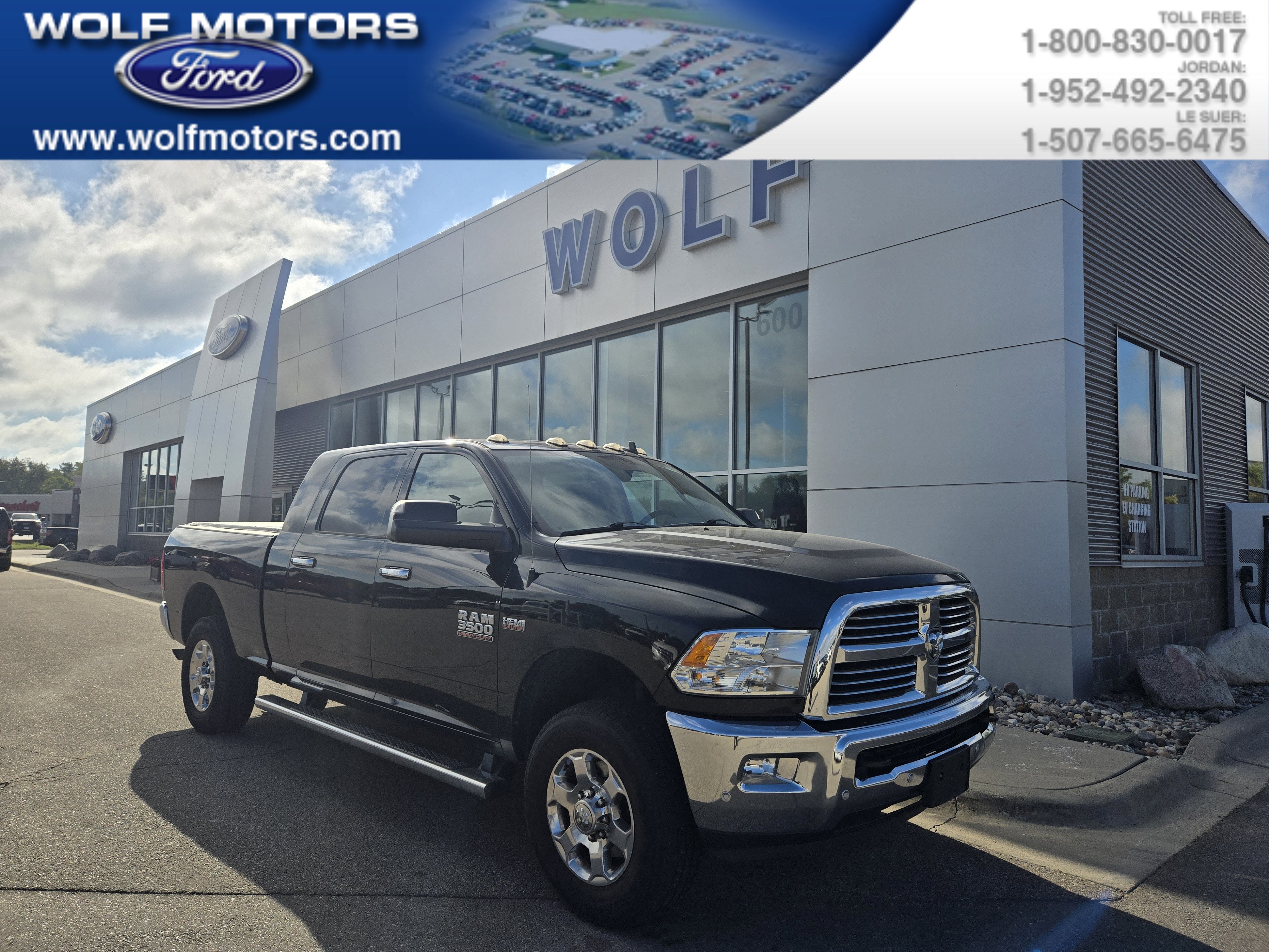 2018 RAM 3500 Big Horn