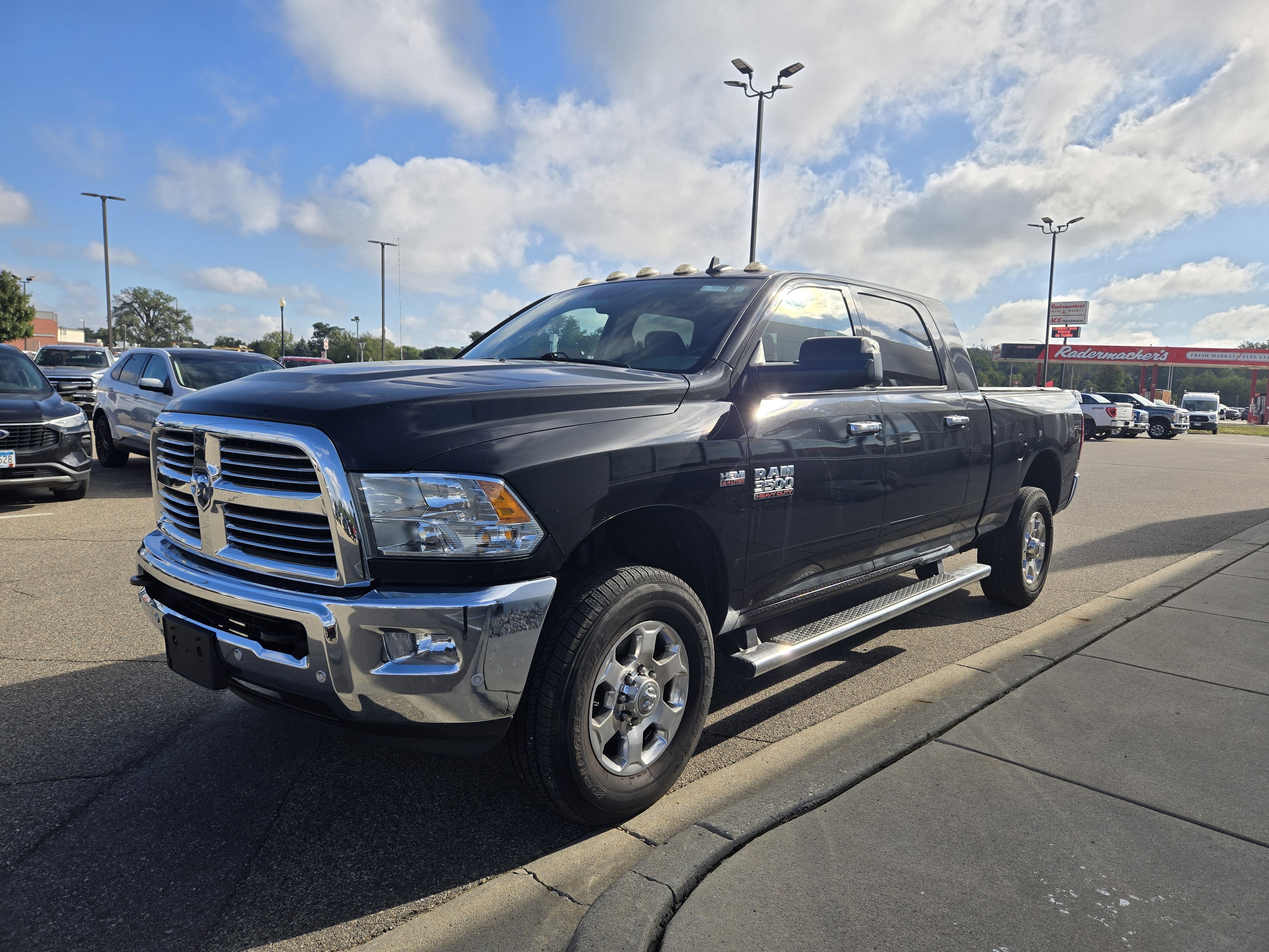 2018 RAM 3500 Big Horn