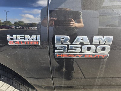 2018 RAM 3500 Big Horn