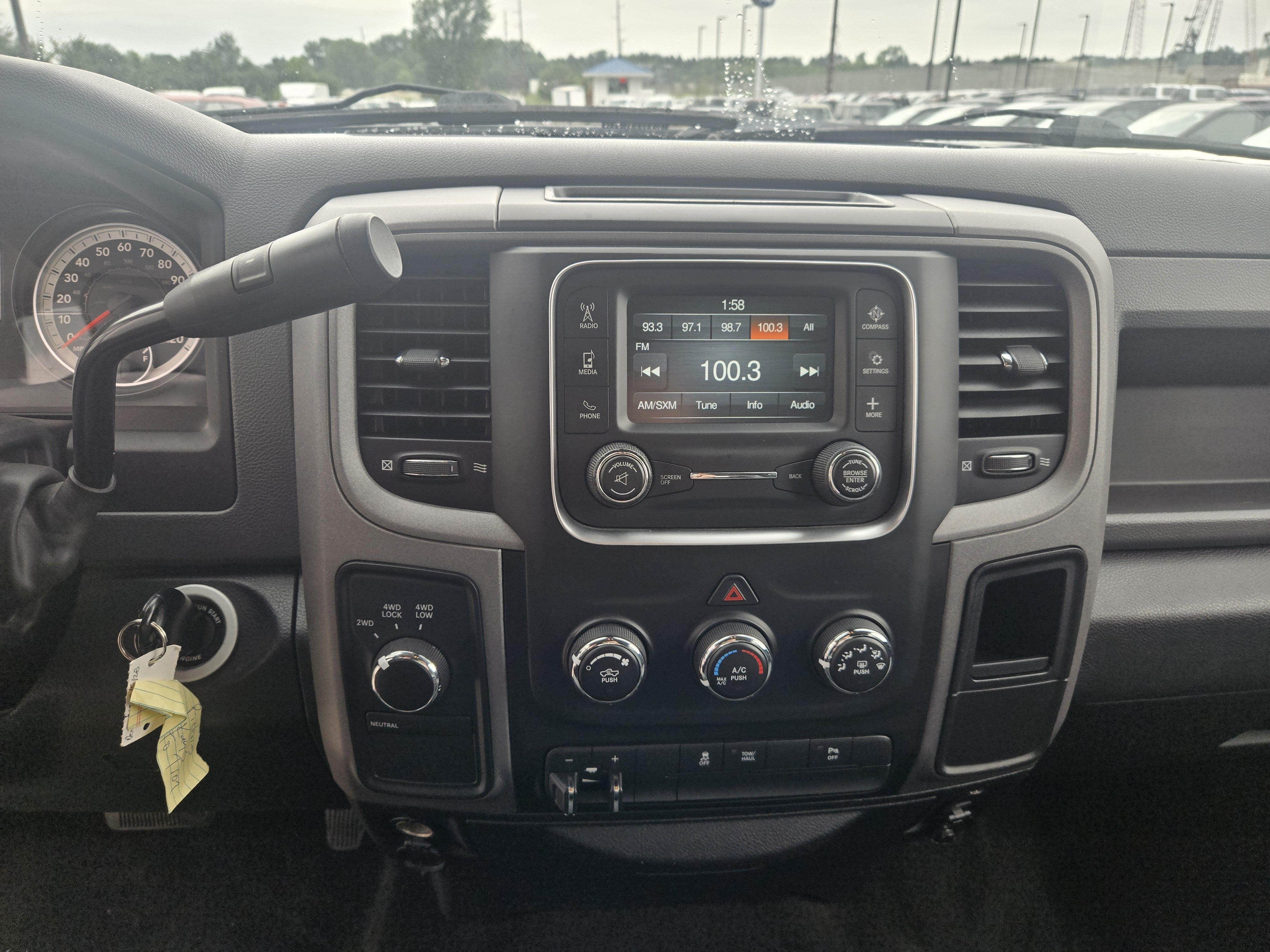 2015 RAM 2500 Tradesman