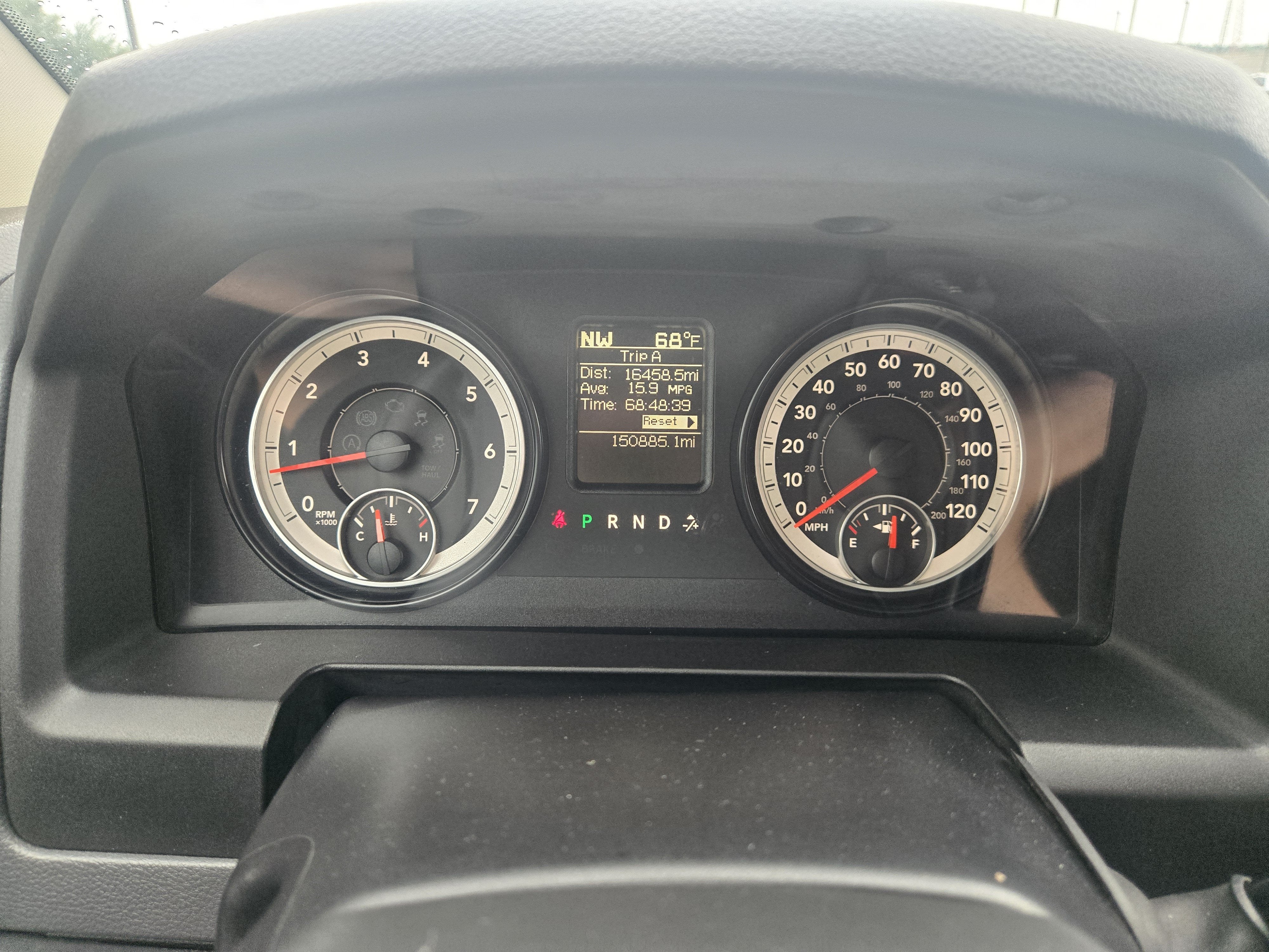 2015 RAM 2500 Tradesman
