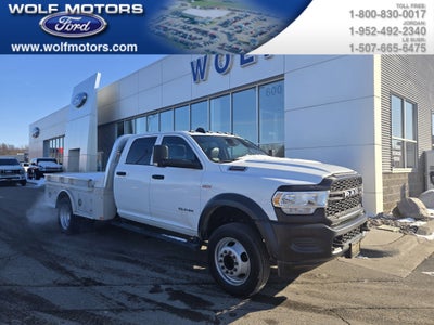 2022 RAM 4500 Chassis Cab Tradesman