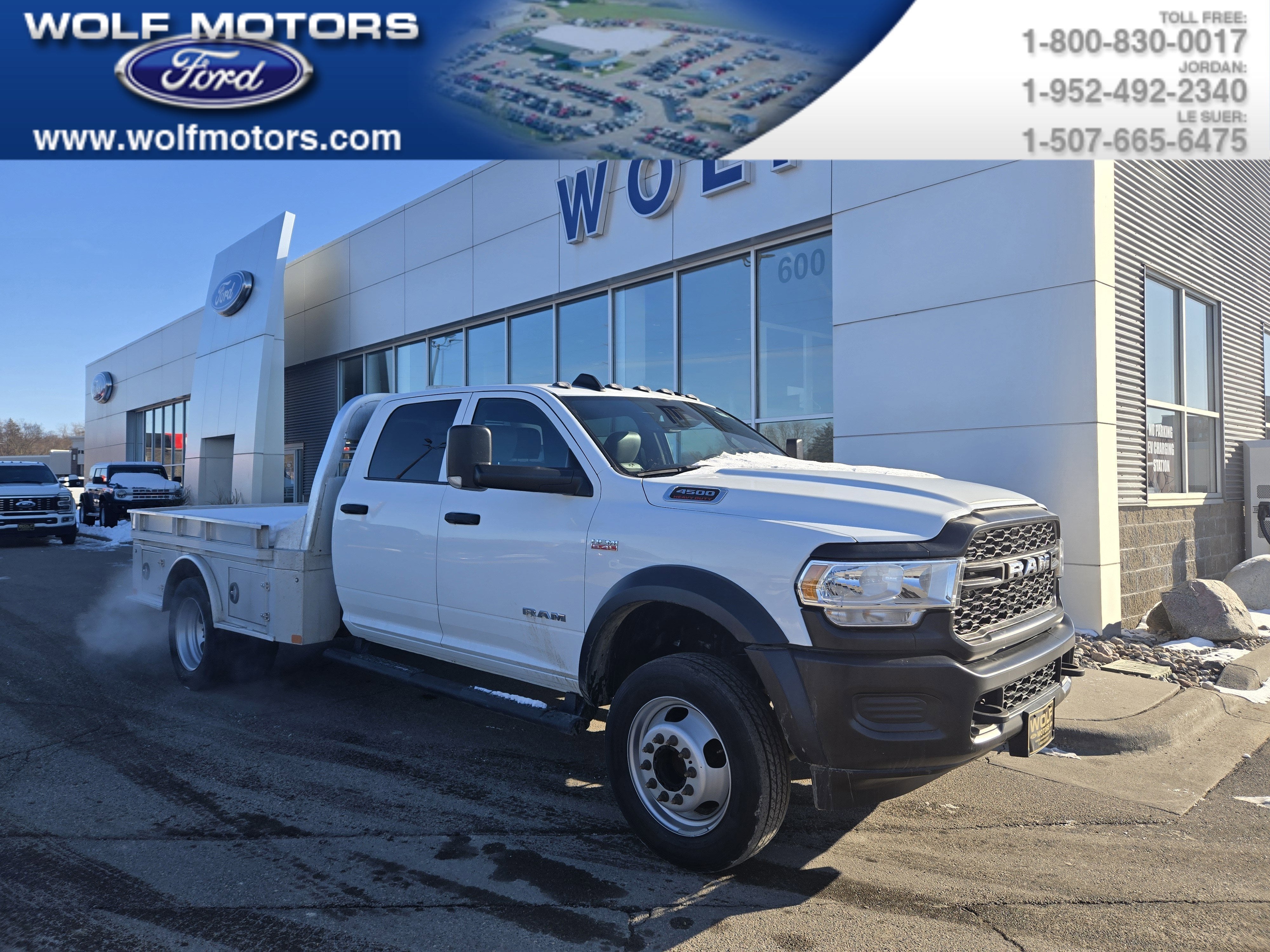 2022 RAM 4500 Chassis Cab Tradesman