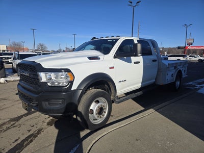 2022 RAM 4500 Chassis Cab Tradesman