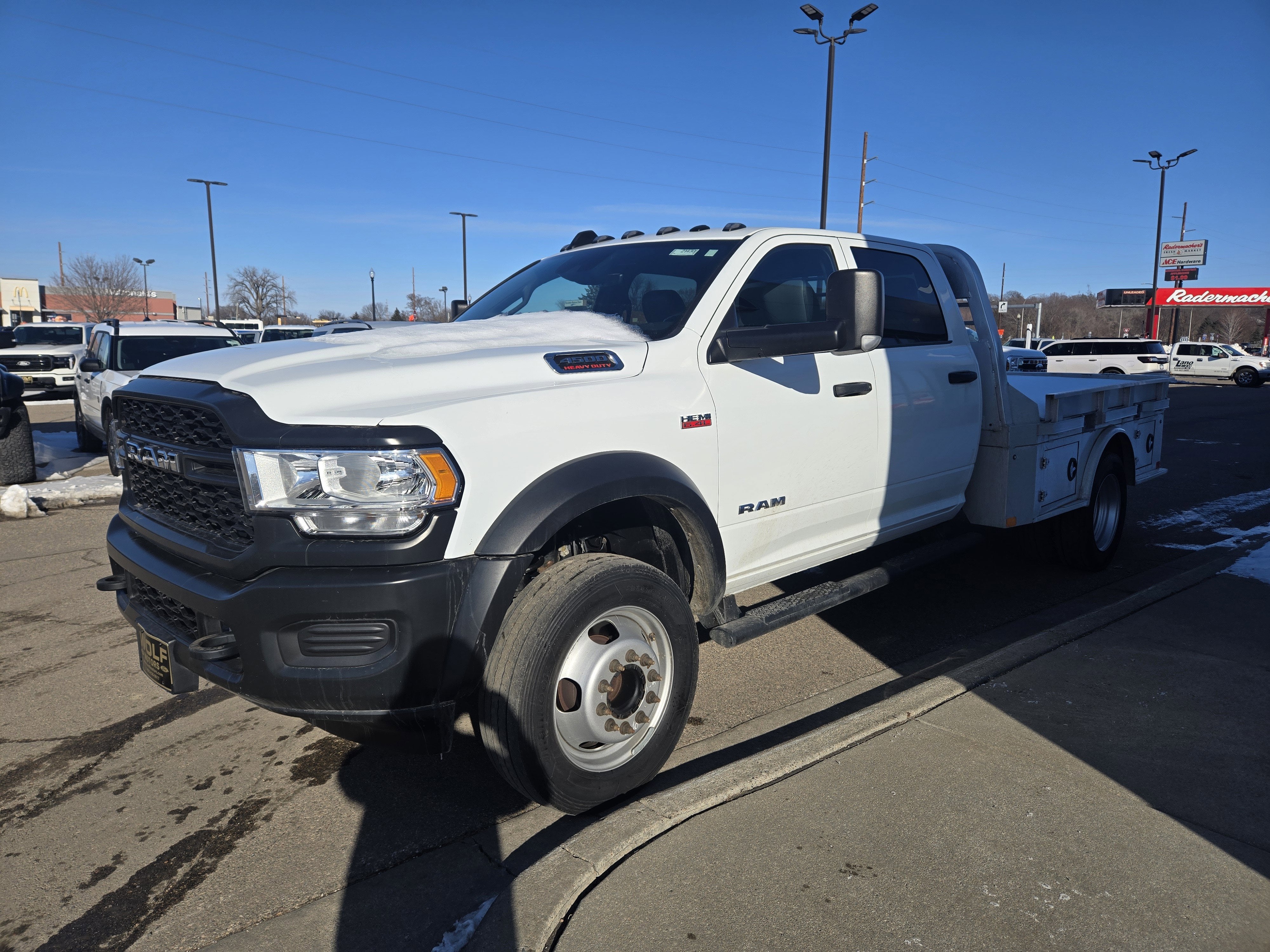 2022 RAM 4500 Chassis Cab Tradesman