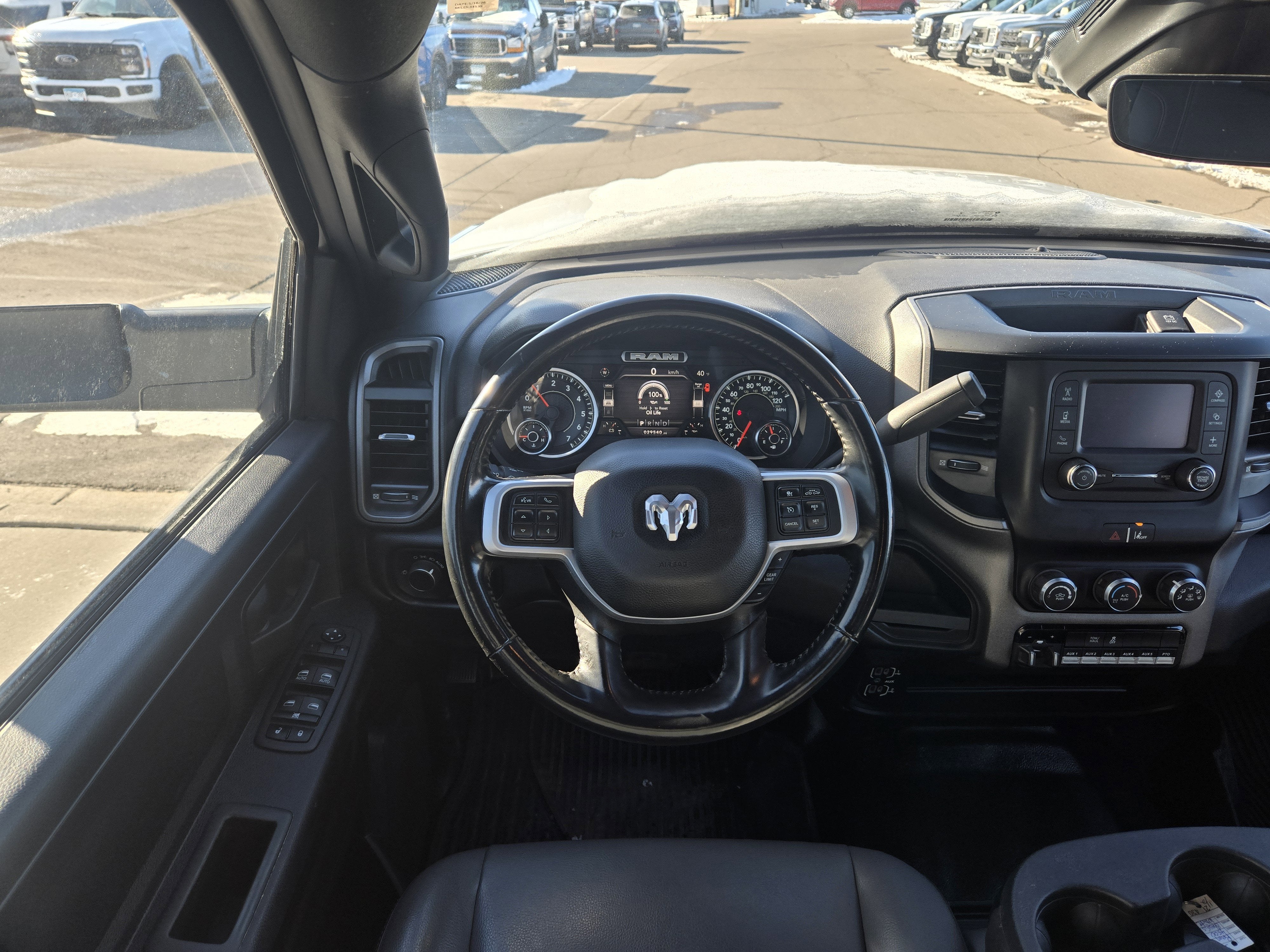 2022 RAM 4500 Chassis Cab Tradesman