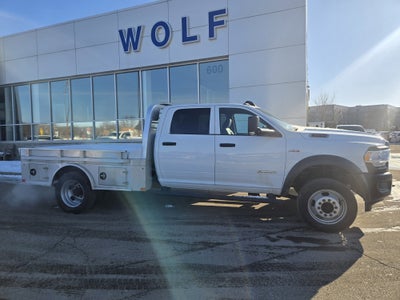 2022 RAM 4500 Chassis Cab Tradesman