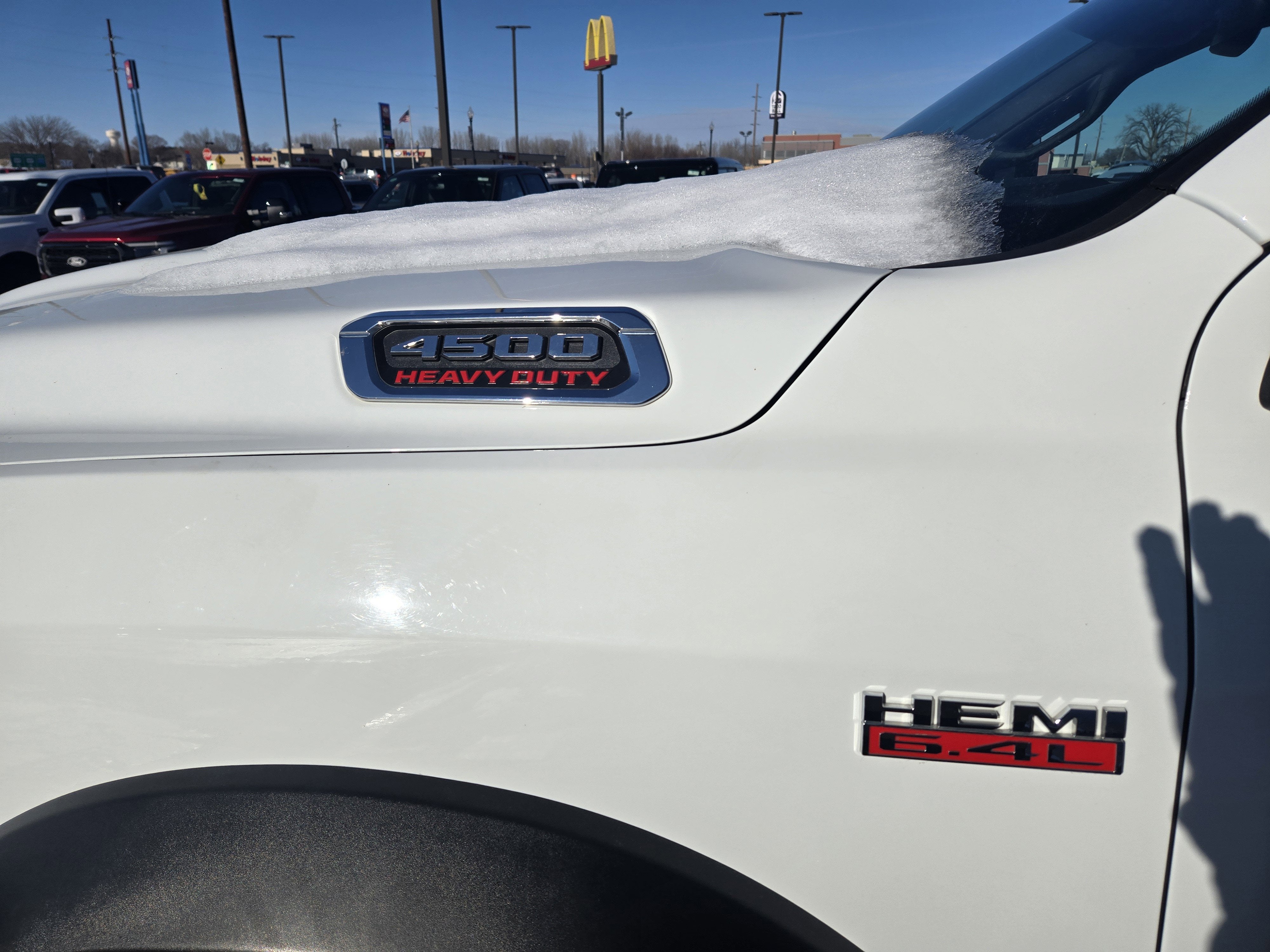 2022 RAM 4500 Chassis Cab Tradesman