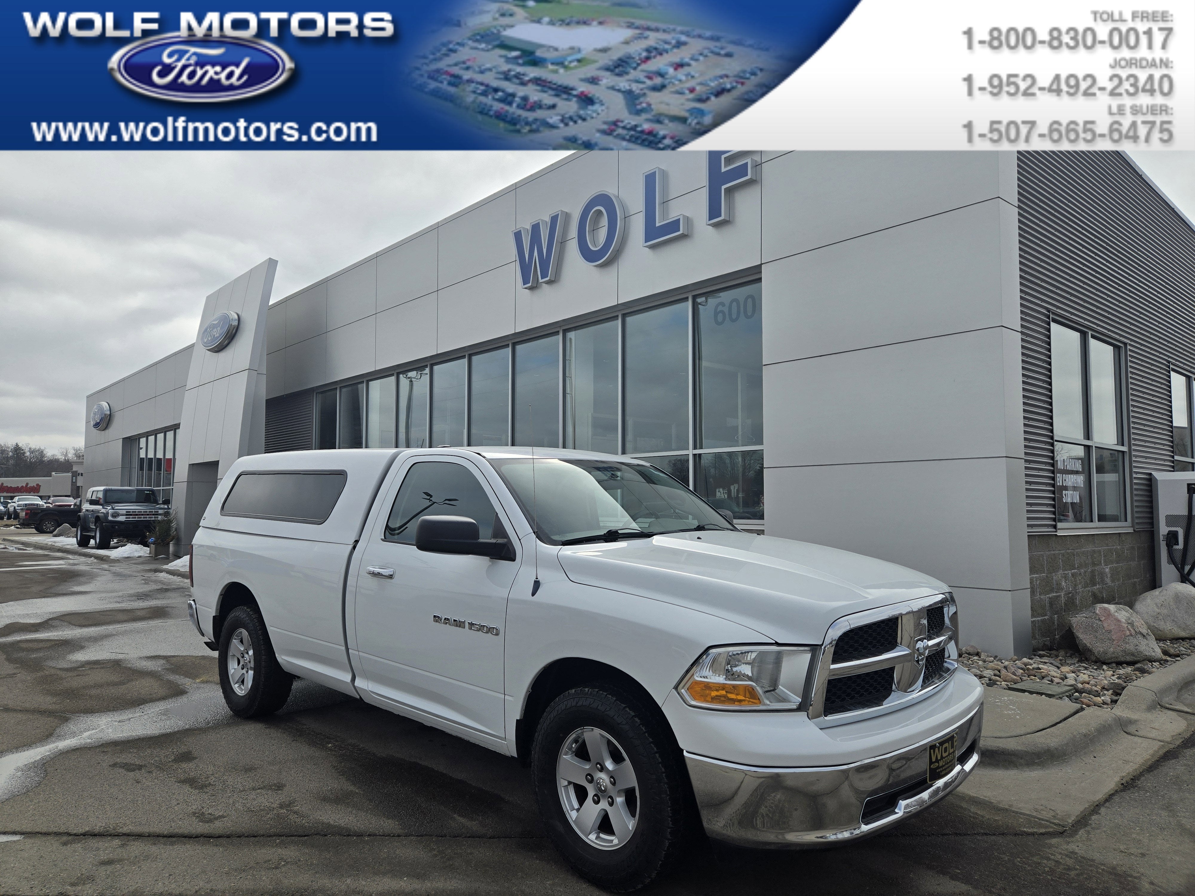 2011 RAM 1500 SLT