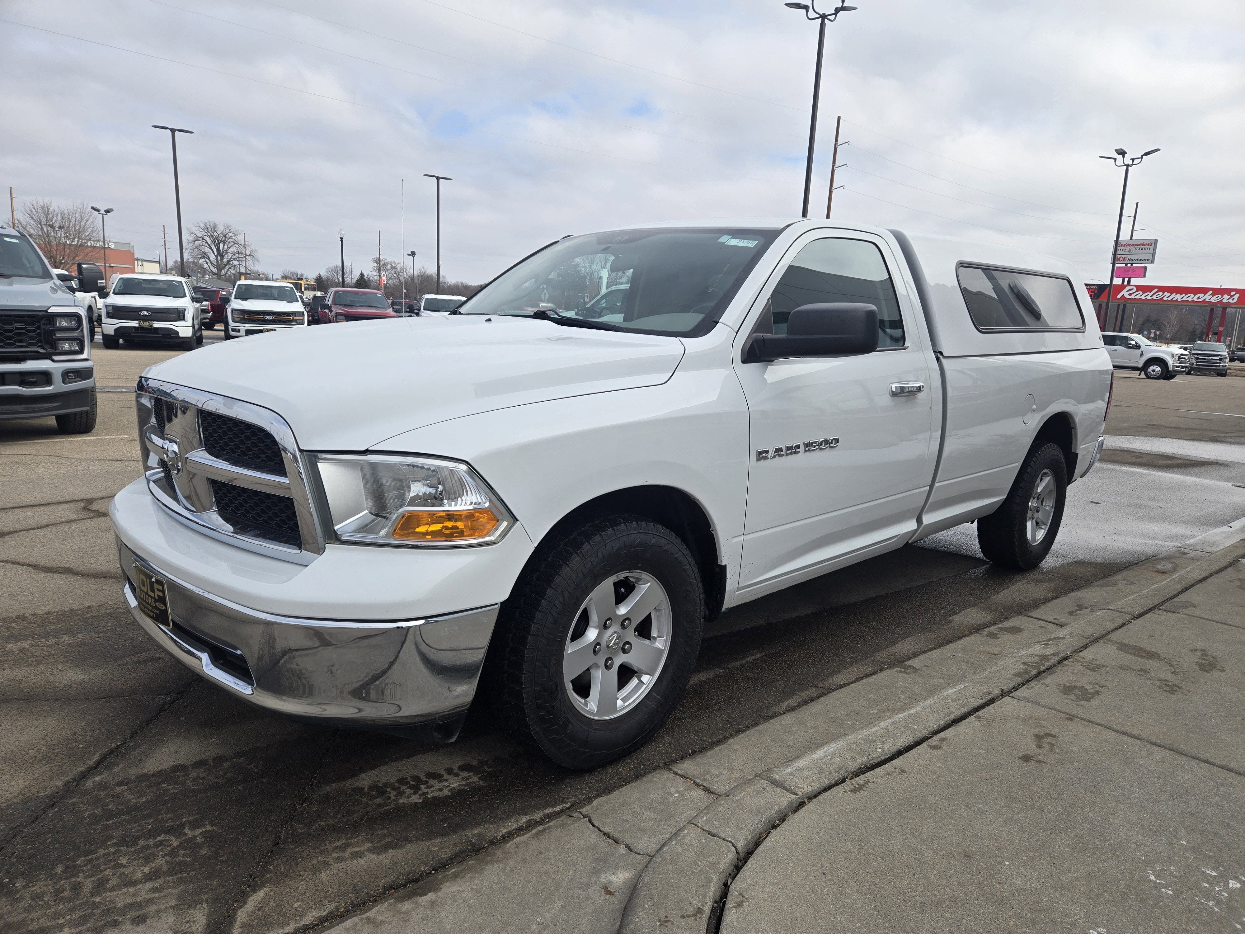 2011 RAM 1500 SLT