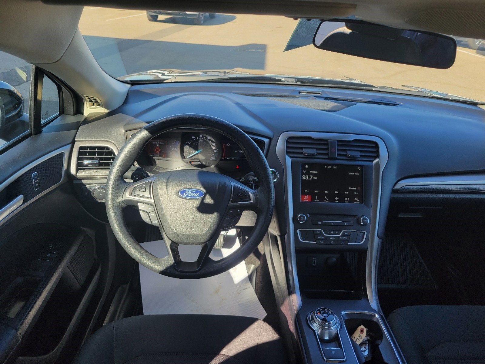 Certified 2018 Ford Fusion SE with VIN 3FA6P0HDXJR200324 for sale in Jordan, Minnesota