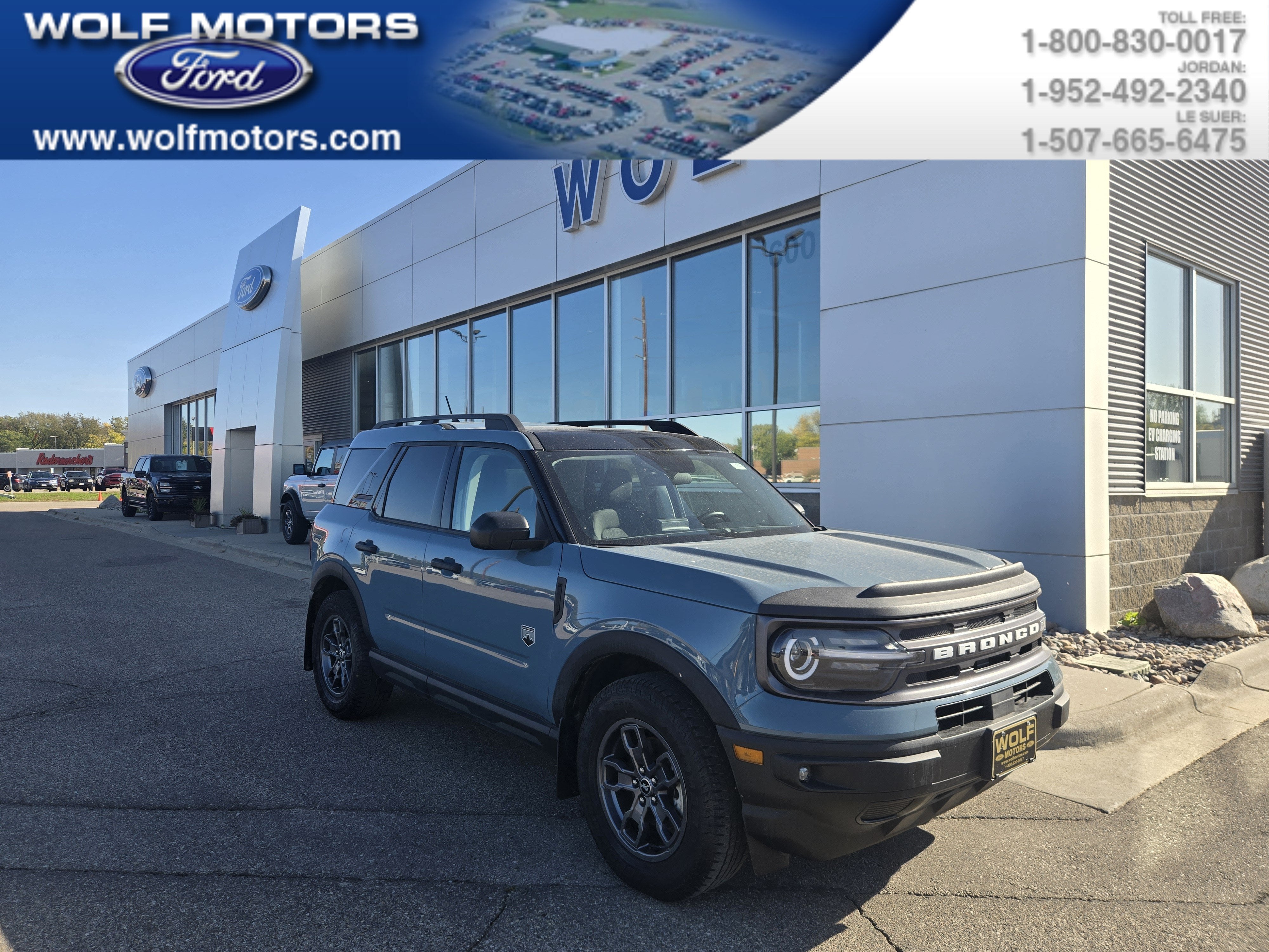 2023 Ford Bronco Sport Big Bend