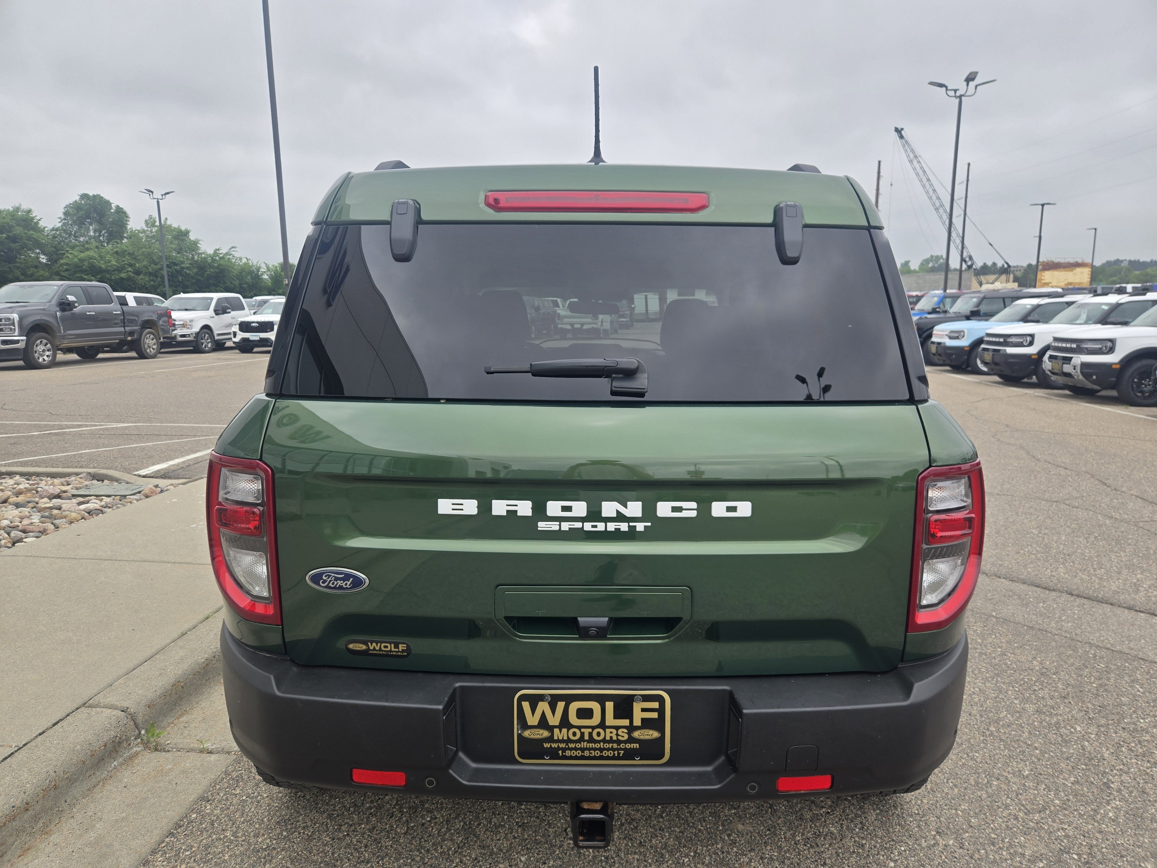 2023 Ford Bronco Sport Big Bend