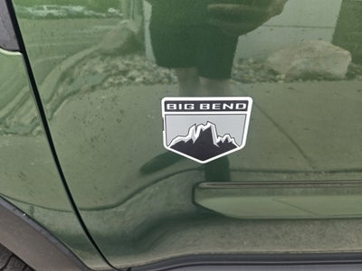 2023 Ford Bronco Sport Big Bend