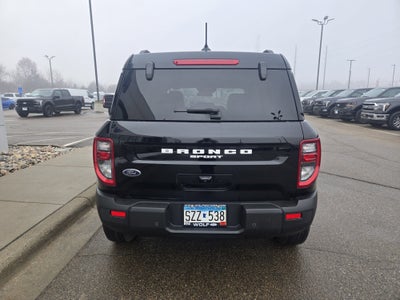 2025 Ford Bronco Sport Big Bend