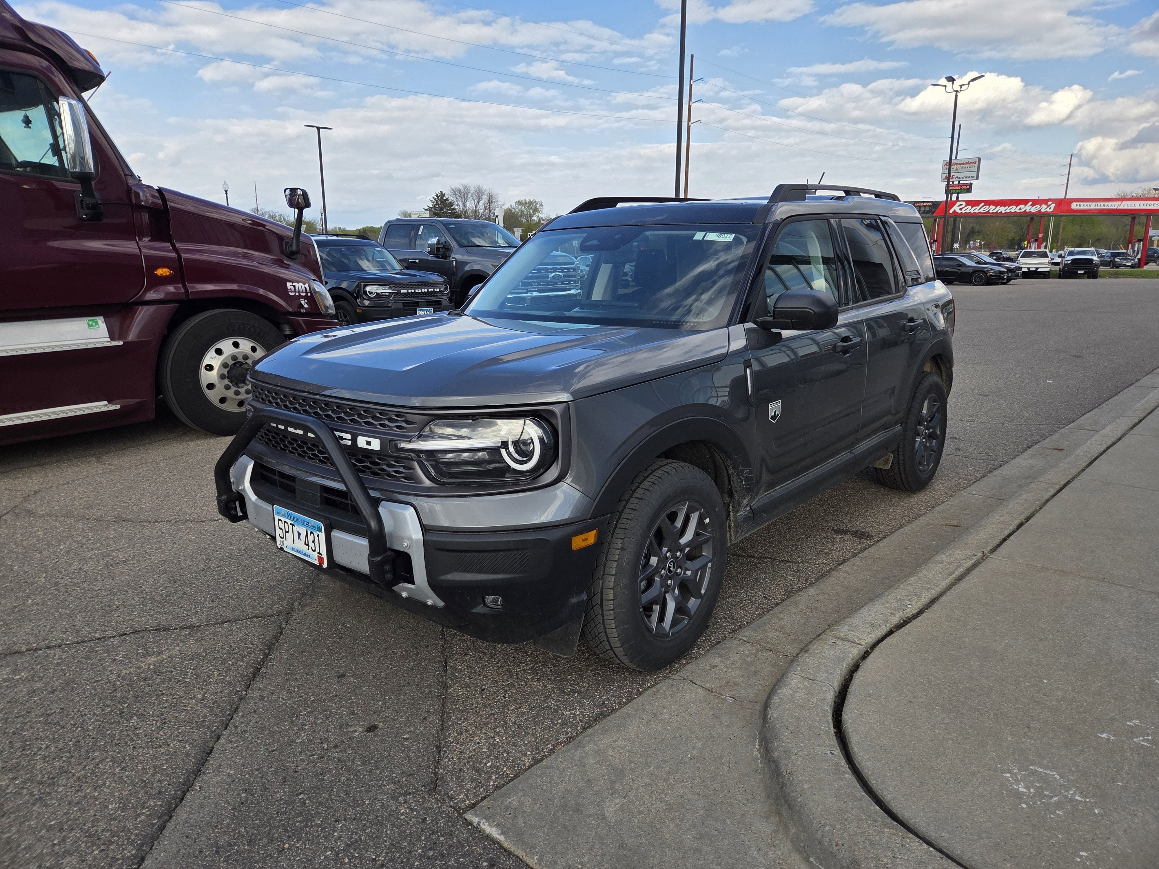 2025 Ford Bronco Sport Big Bend