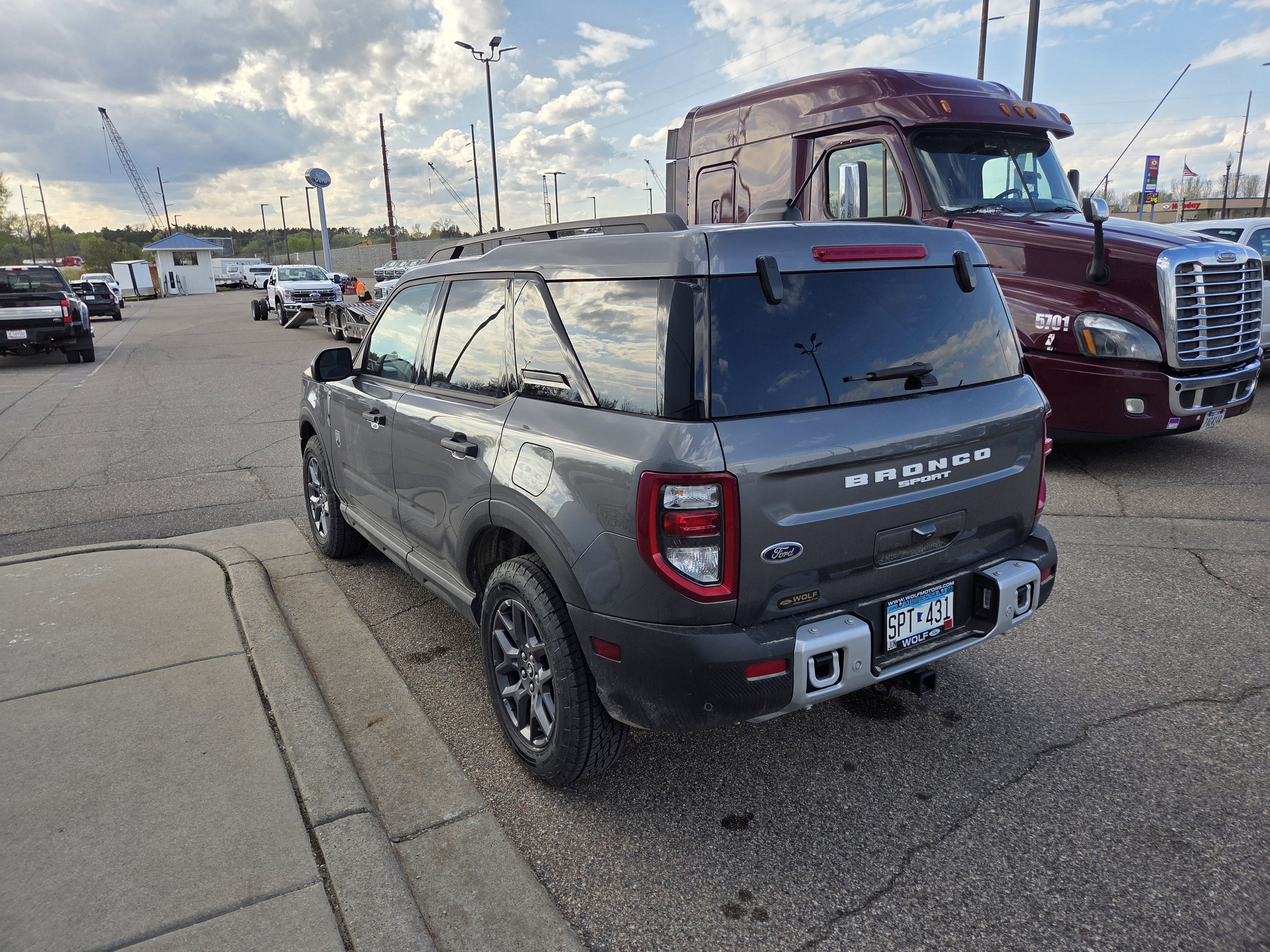 2025 Ford Bronco Sport Big Bend