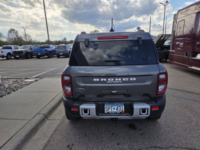 2025 Ford Bronco Sport Big Bend