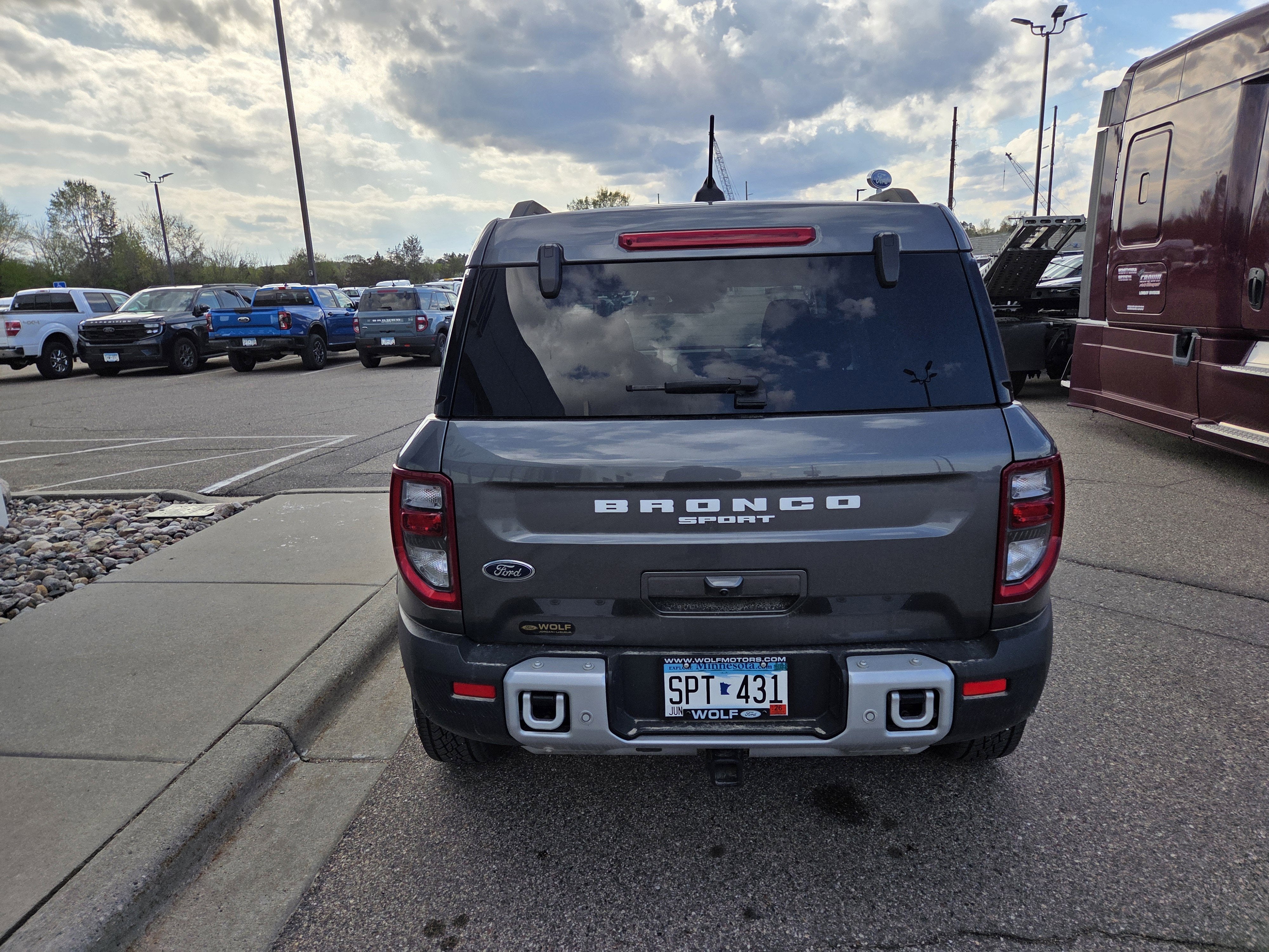 2025 Ford Bronco Sport Big Bend
