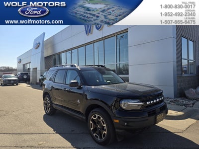 2024 Ford Bronco Sport Outer Banks