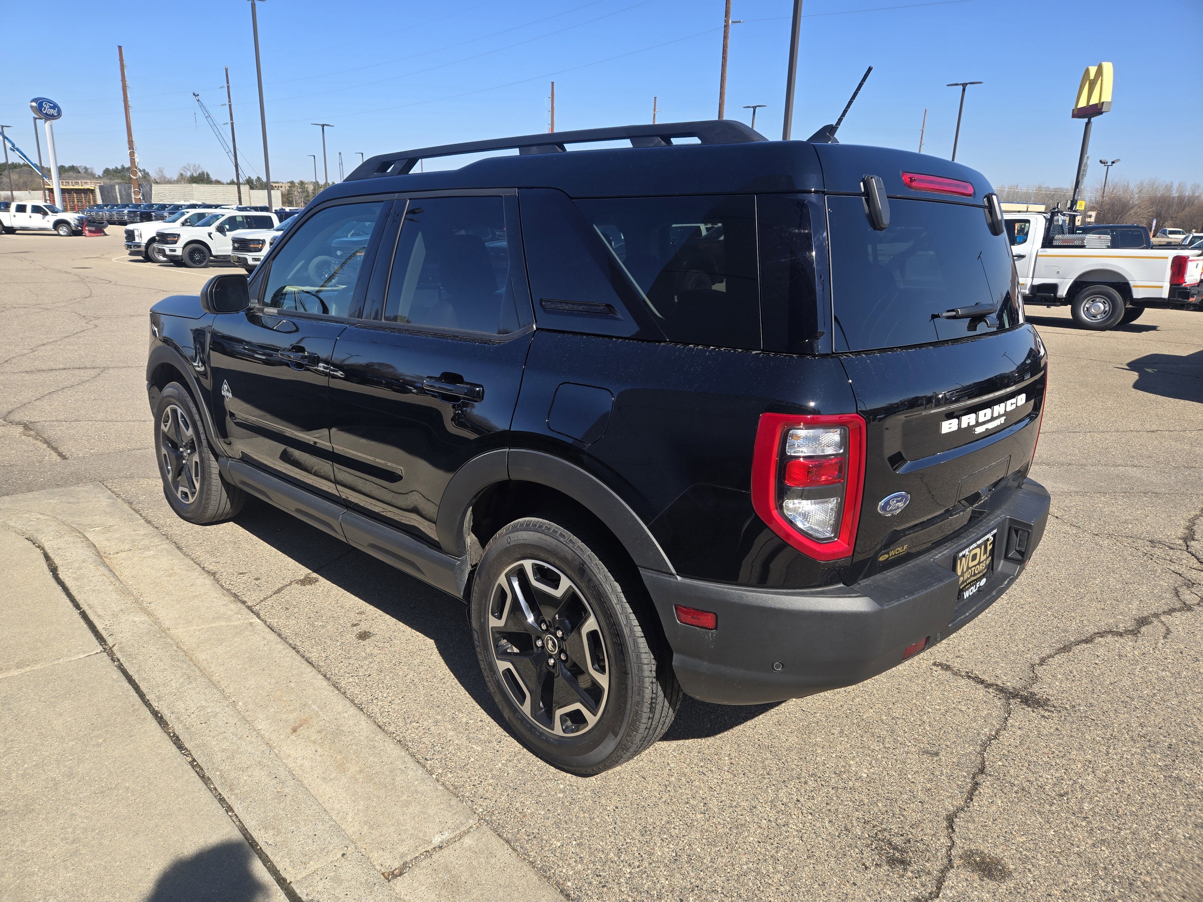 2024 Ford Bronco Sport Outer Banks